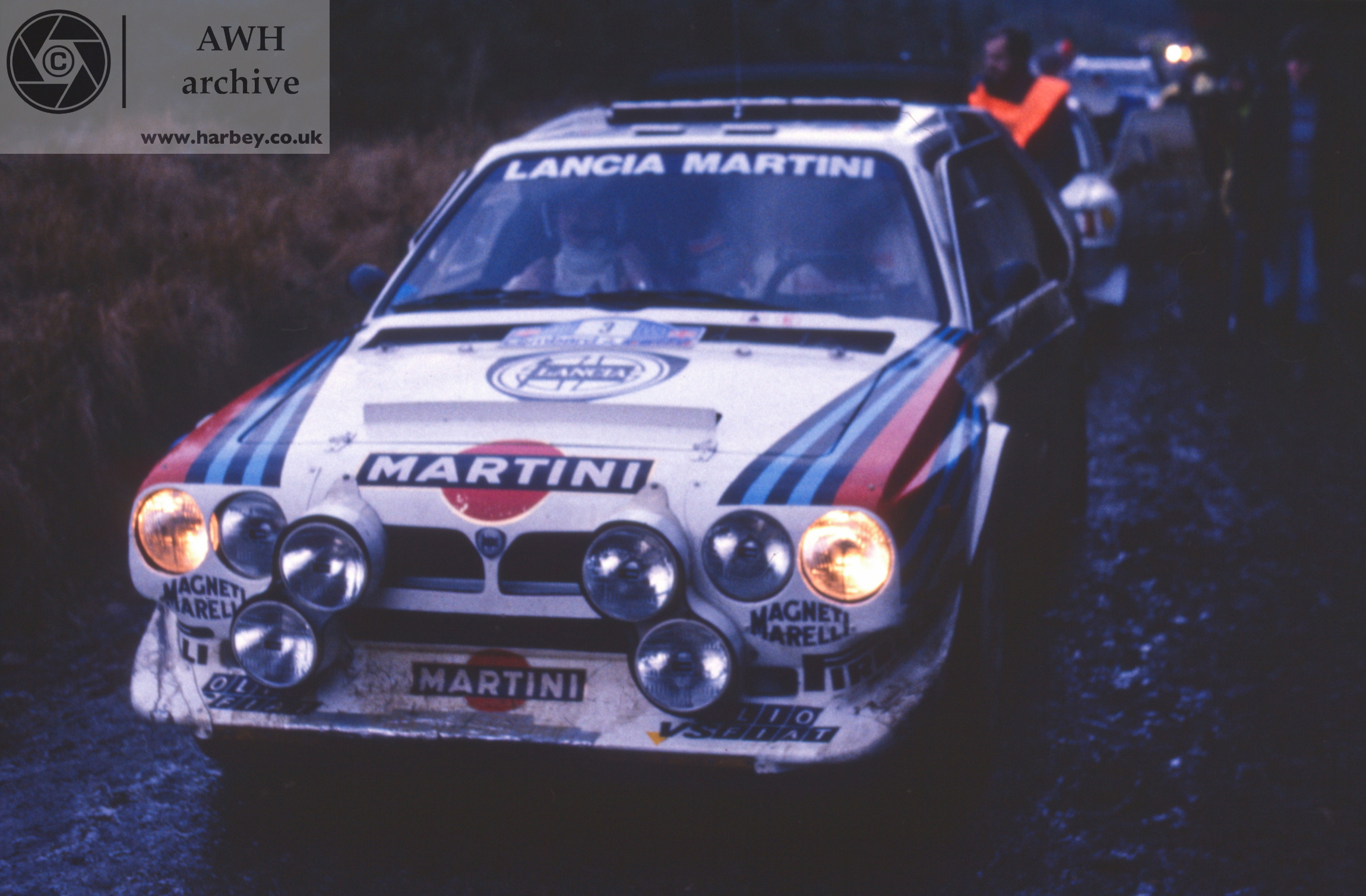 Markku Alen Lancia Delta S4 Martini Lancia