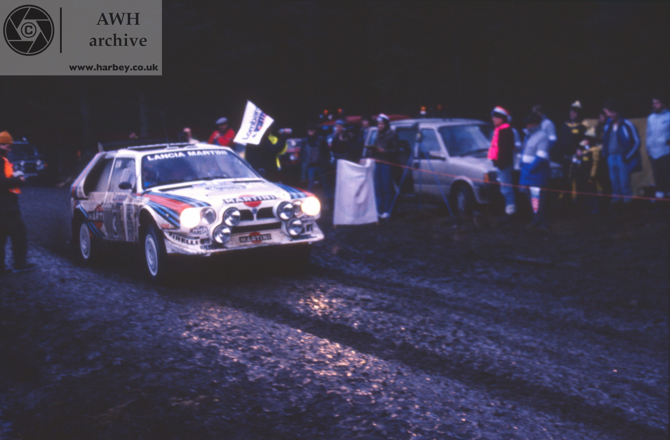 Markku Alen Lancia Delta S4 Martini Lancia