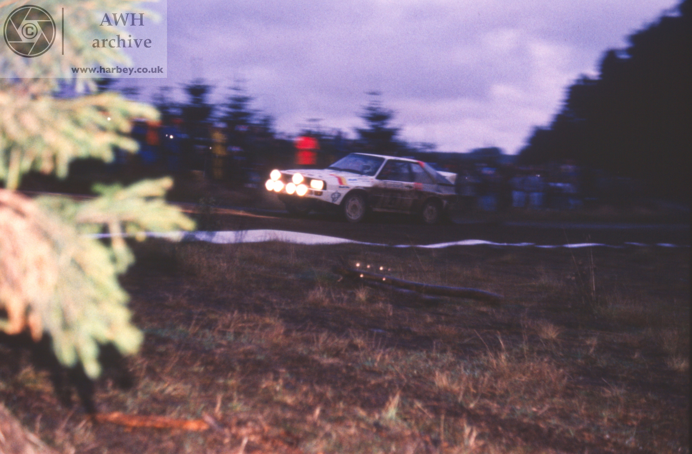 Harald Demuth Audi quattro Sport