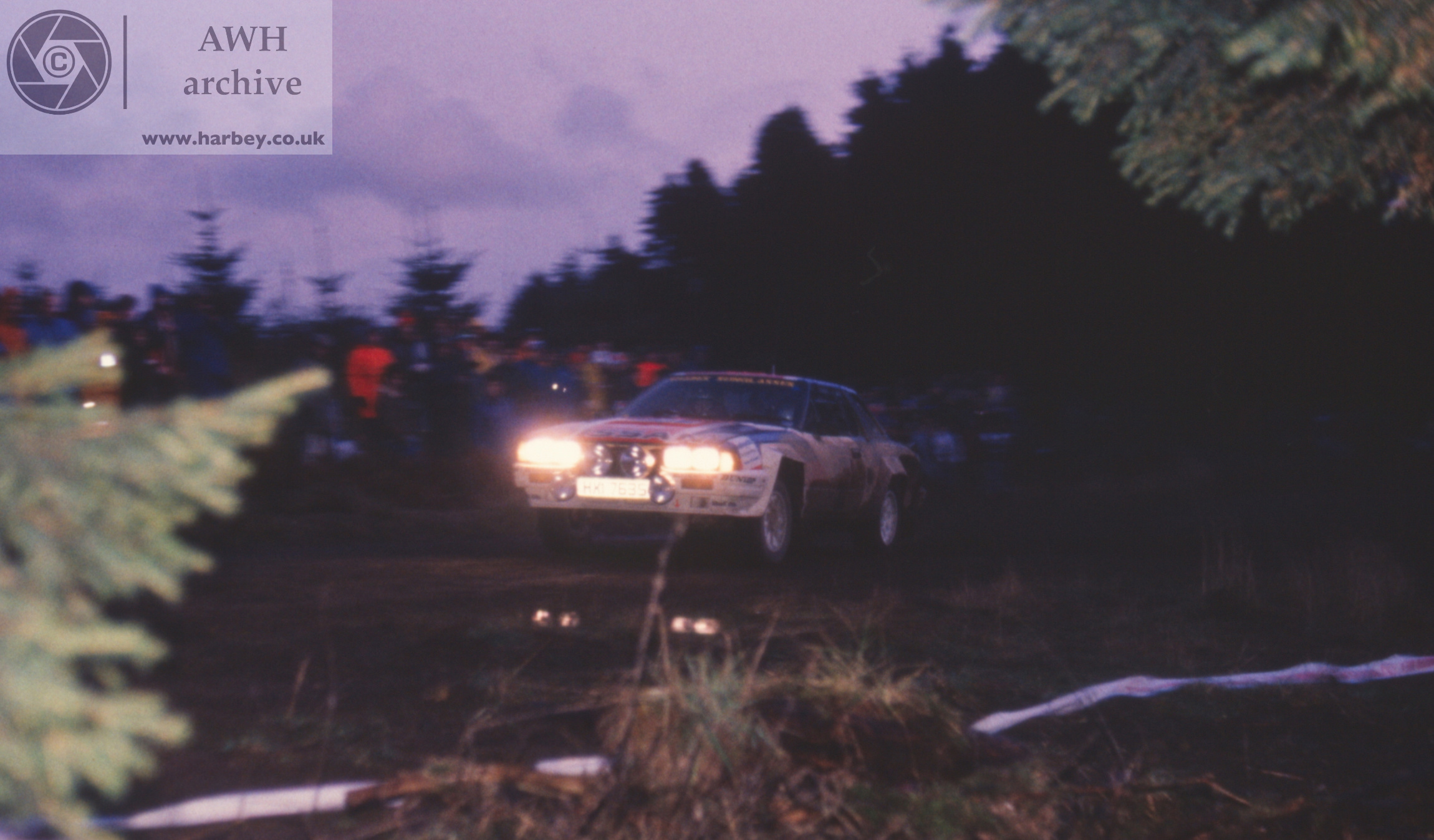 1986 RAC Rally