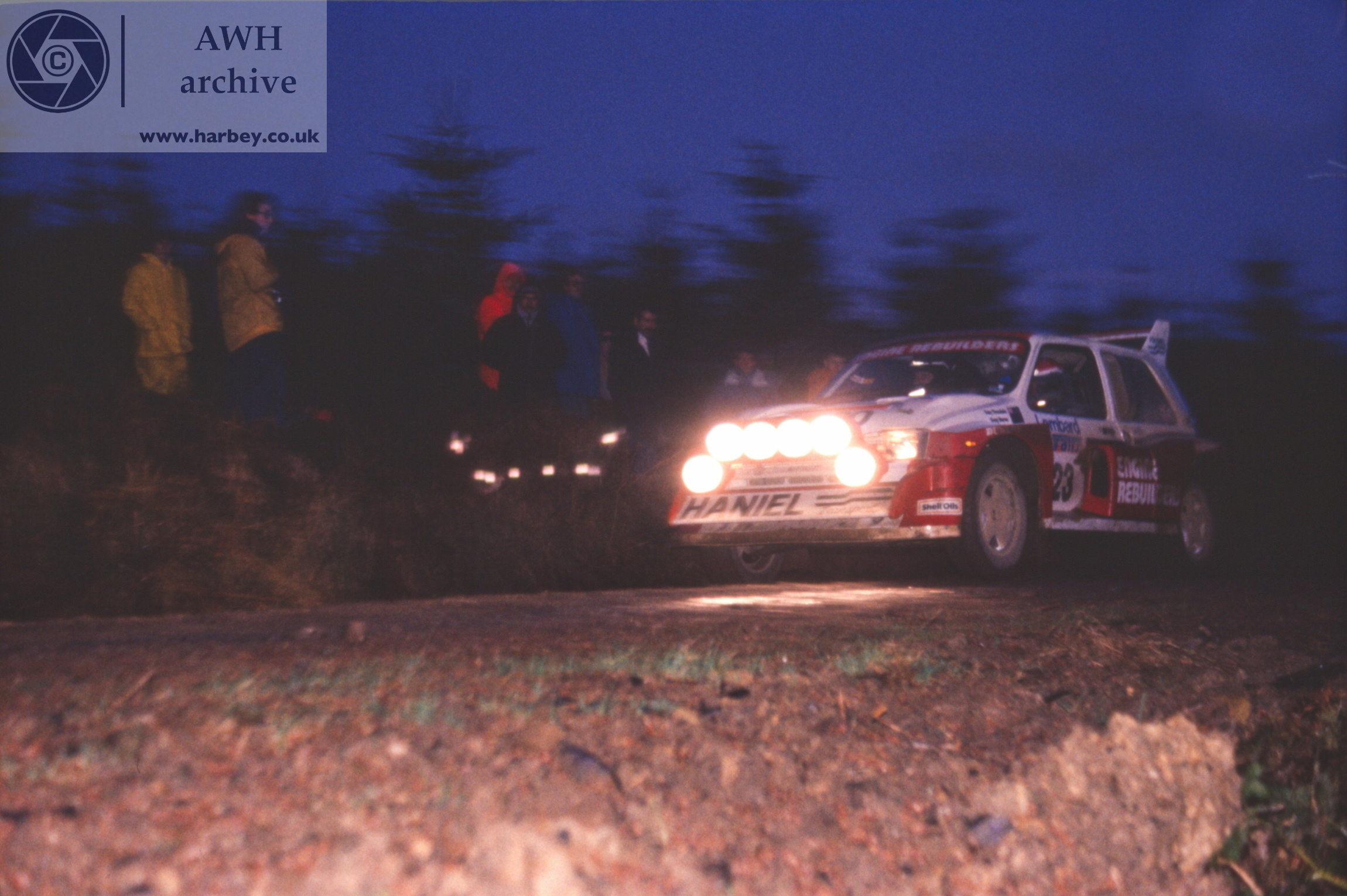 MG Metro 6R4 Tony Teesdale