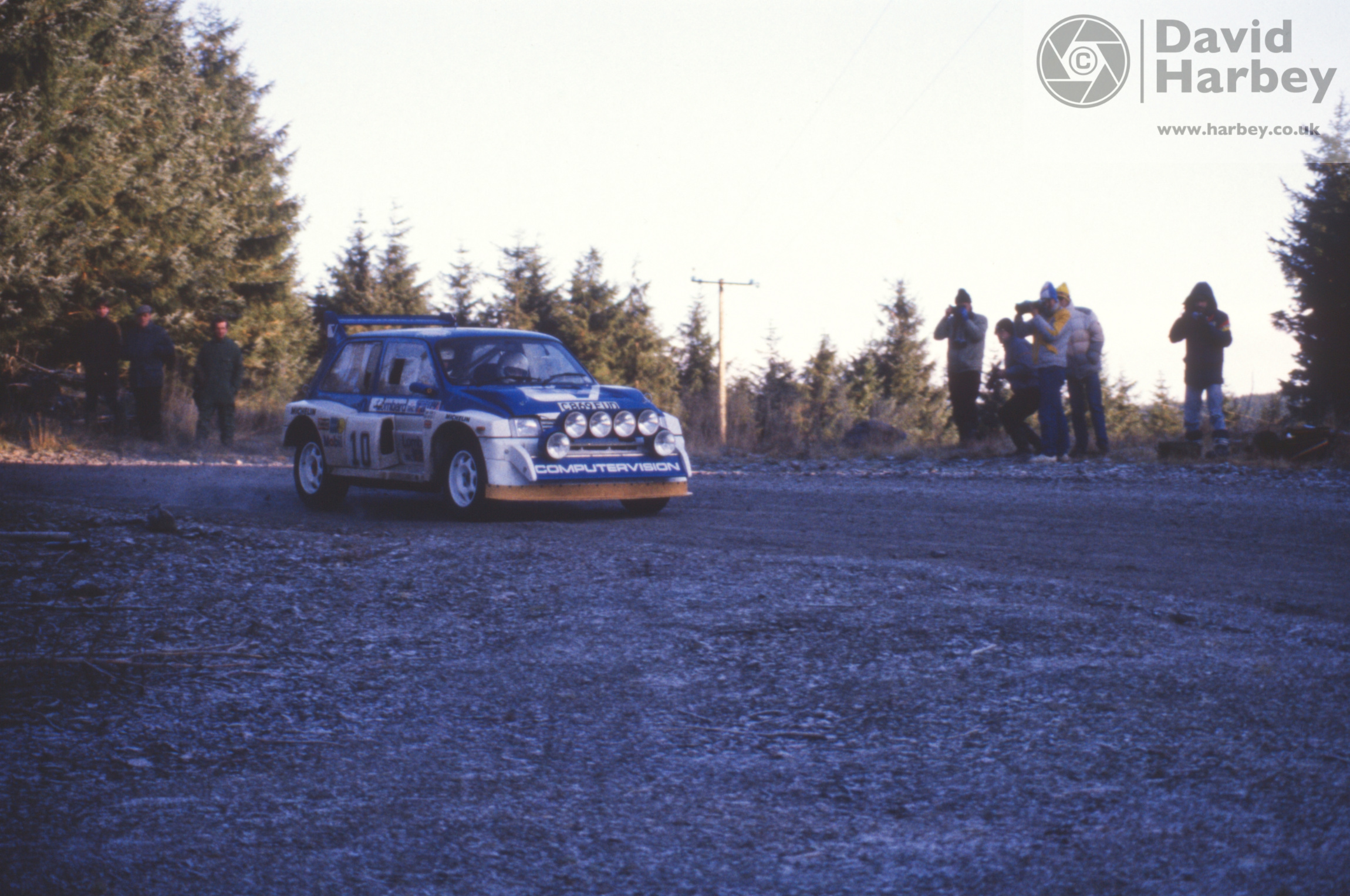 Tony Pond MG Metro 6R4