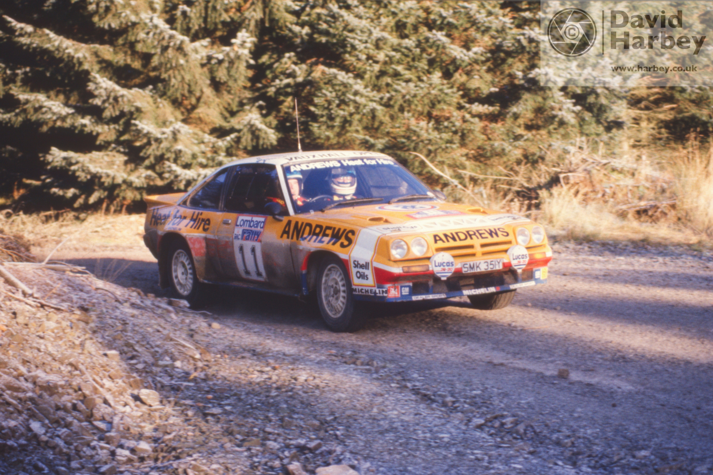 Russell Brookes Opel Manta 400