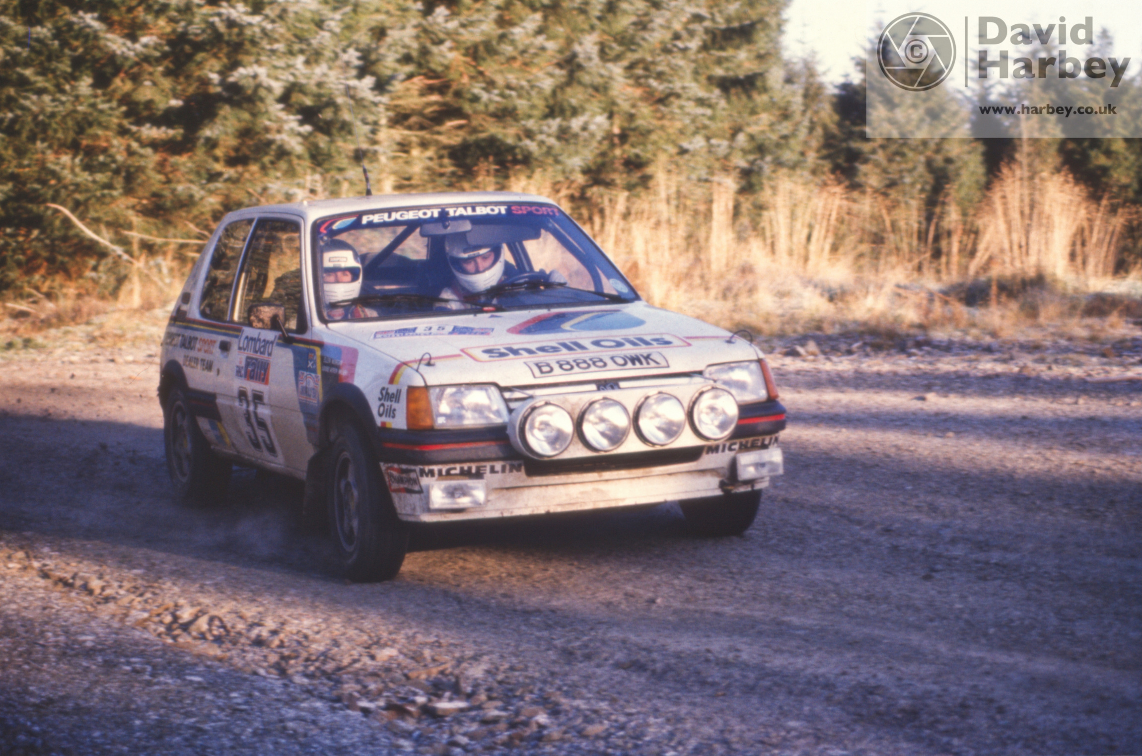 Peugeot RAC Louise Aitken Walker