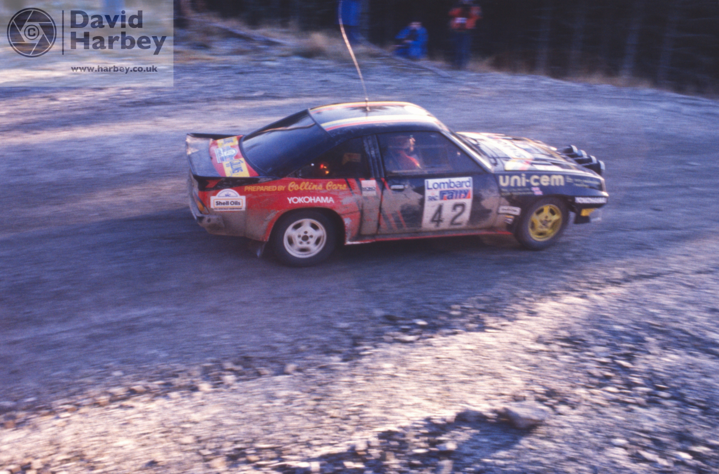 Phil Collins RAC Rally