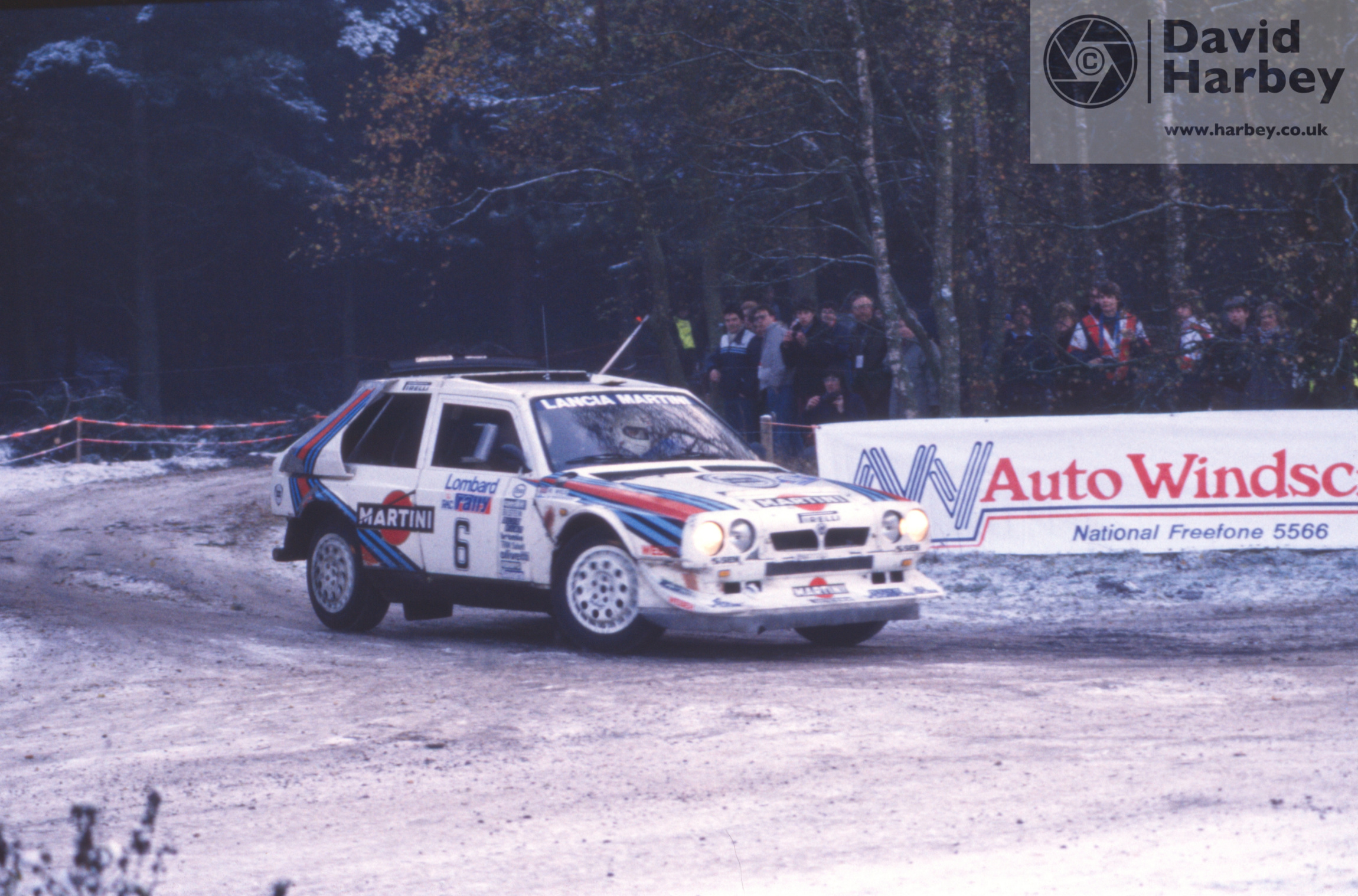 Henri Toivonen and Neil Wilson Lancia Delta S4