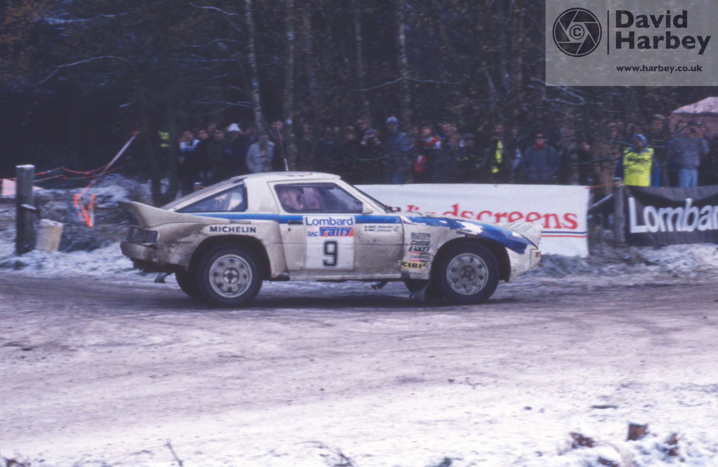 Ingvar Carlsson Masda RX7
