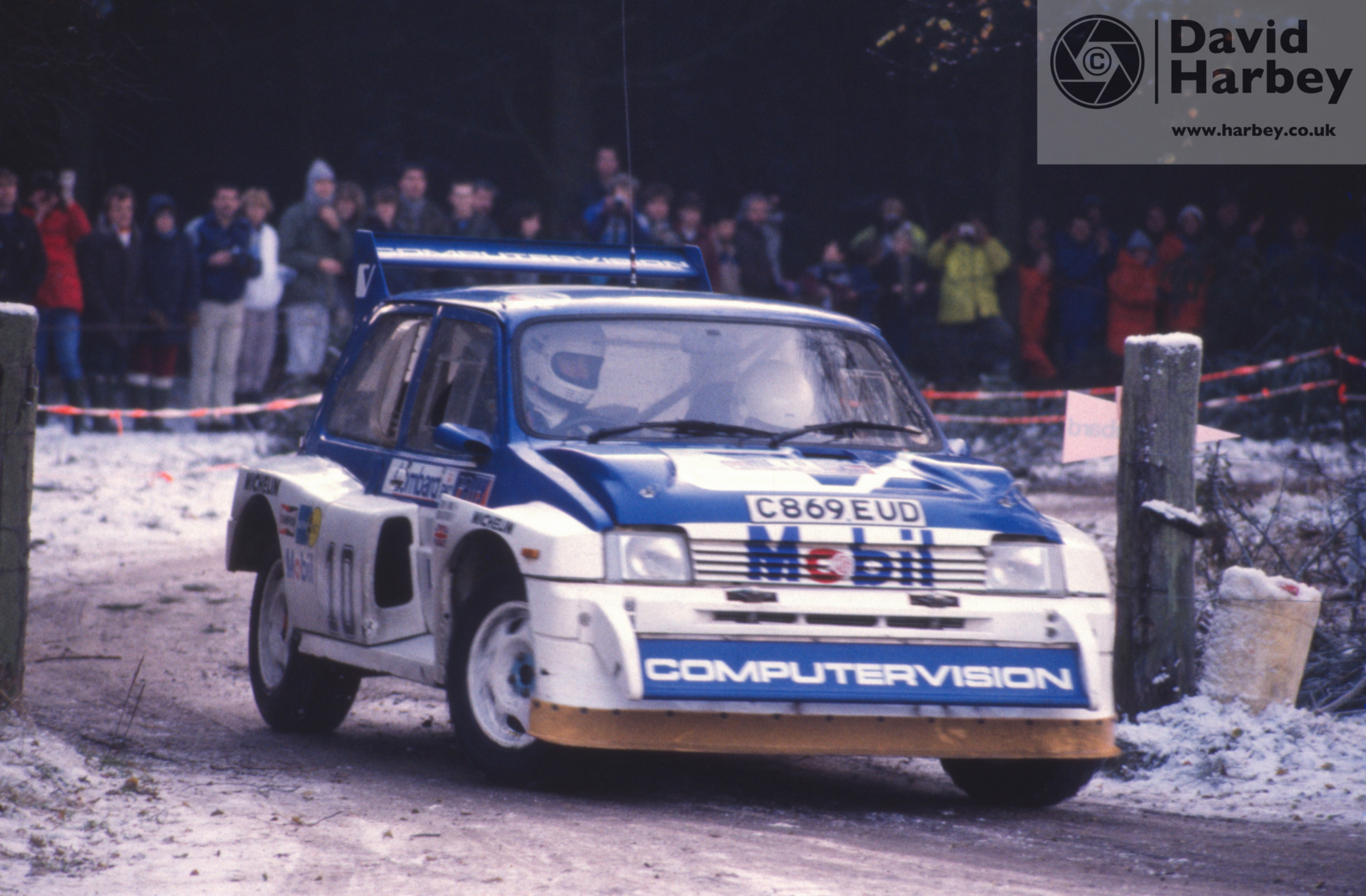 Tony Pond Metro 6R4