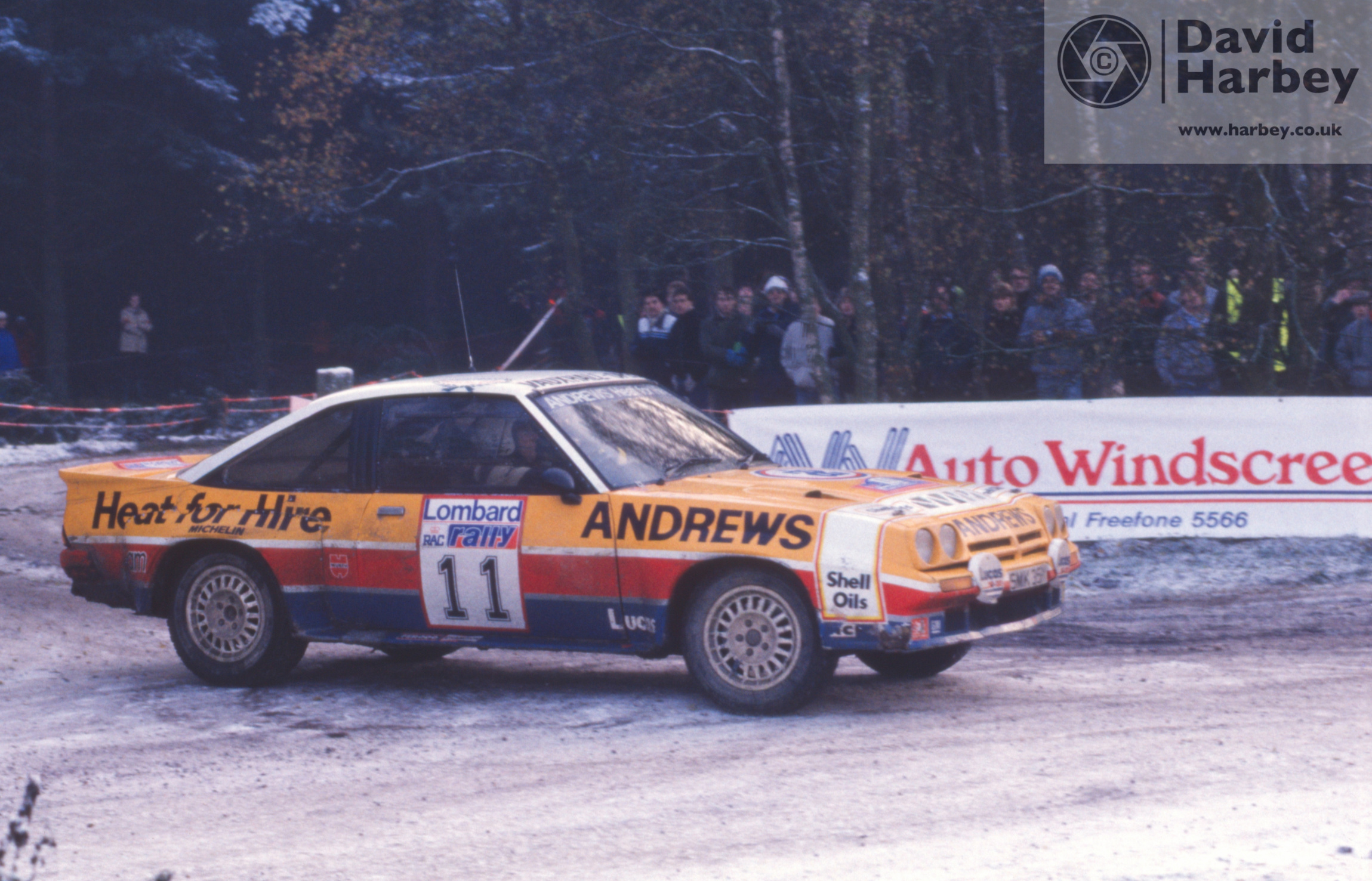 Russel Brookes Opel Manta 400