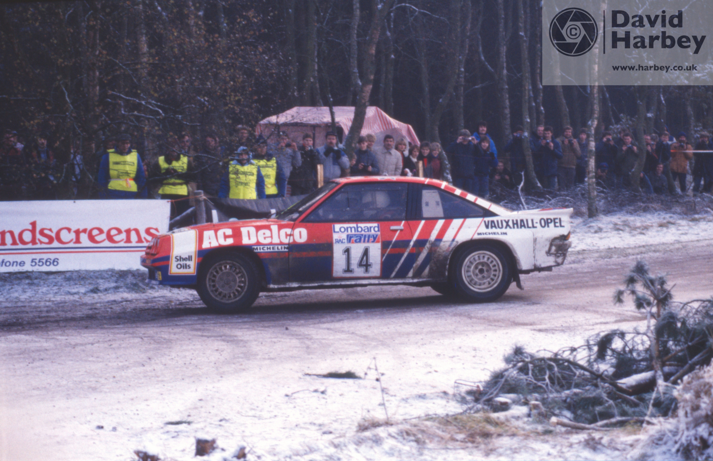Jimmy McRae Opel Manta 400