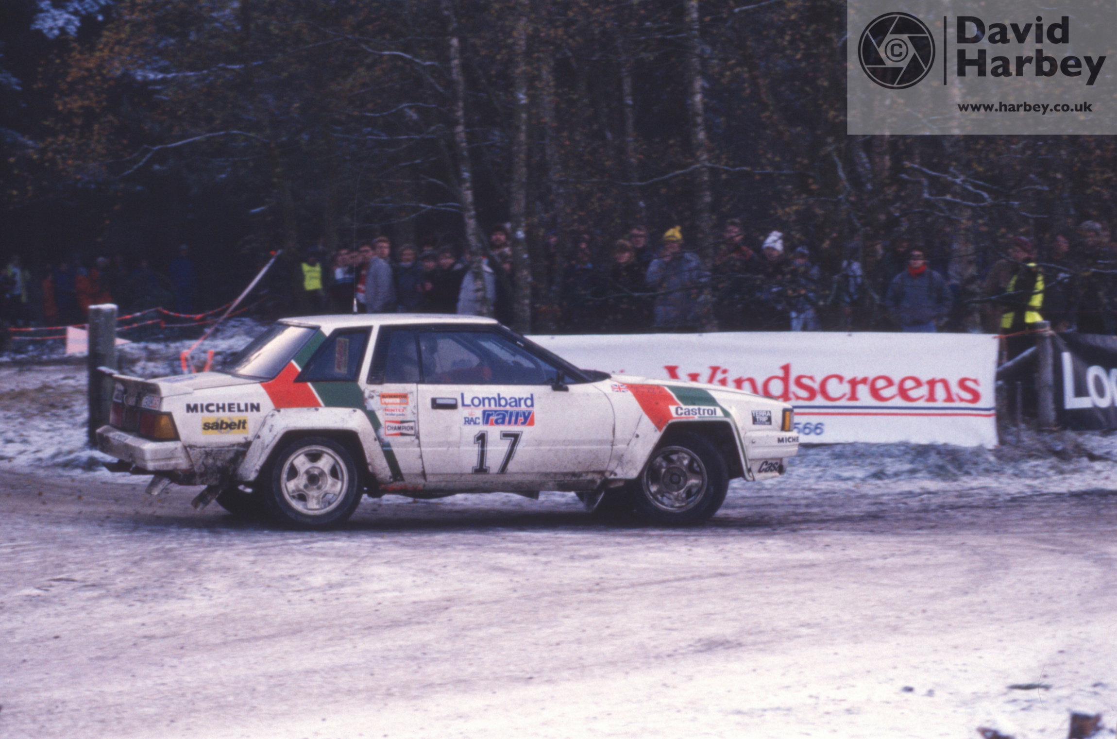 Terry Kaby and Kevin Gormley Nissan 240