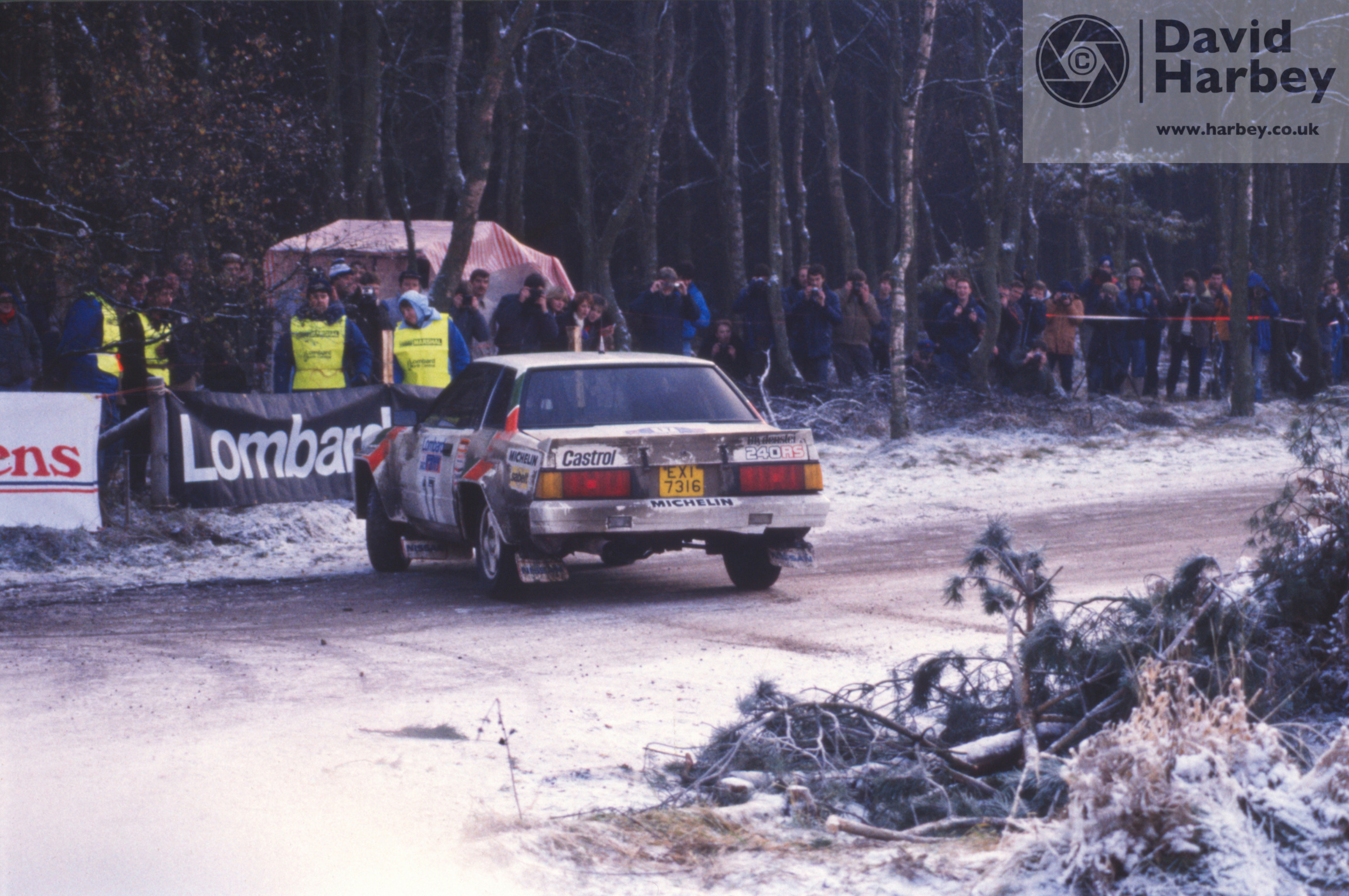 Terry Kaby and Kevin Gormley Nissan 240