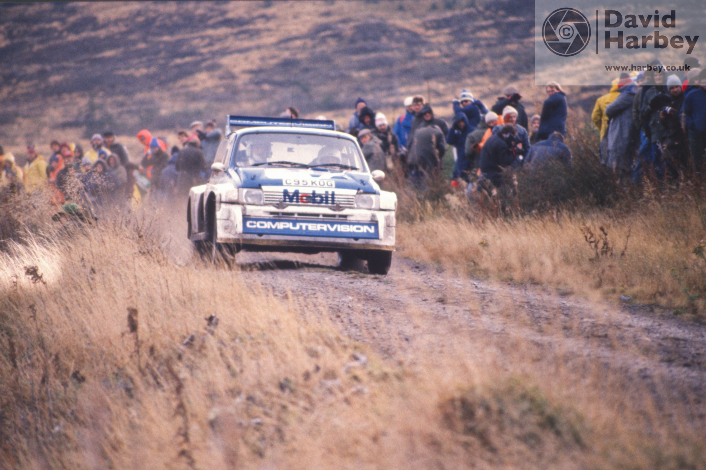 Tony Pond MG Metro 6R4