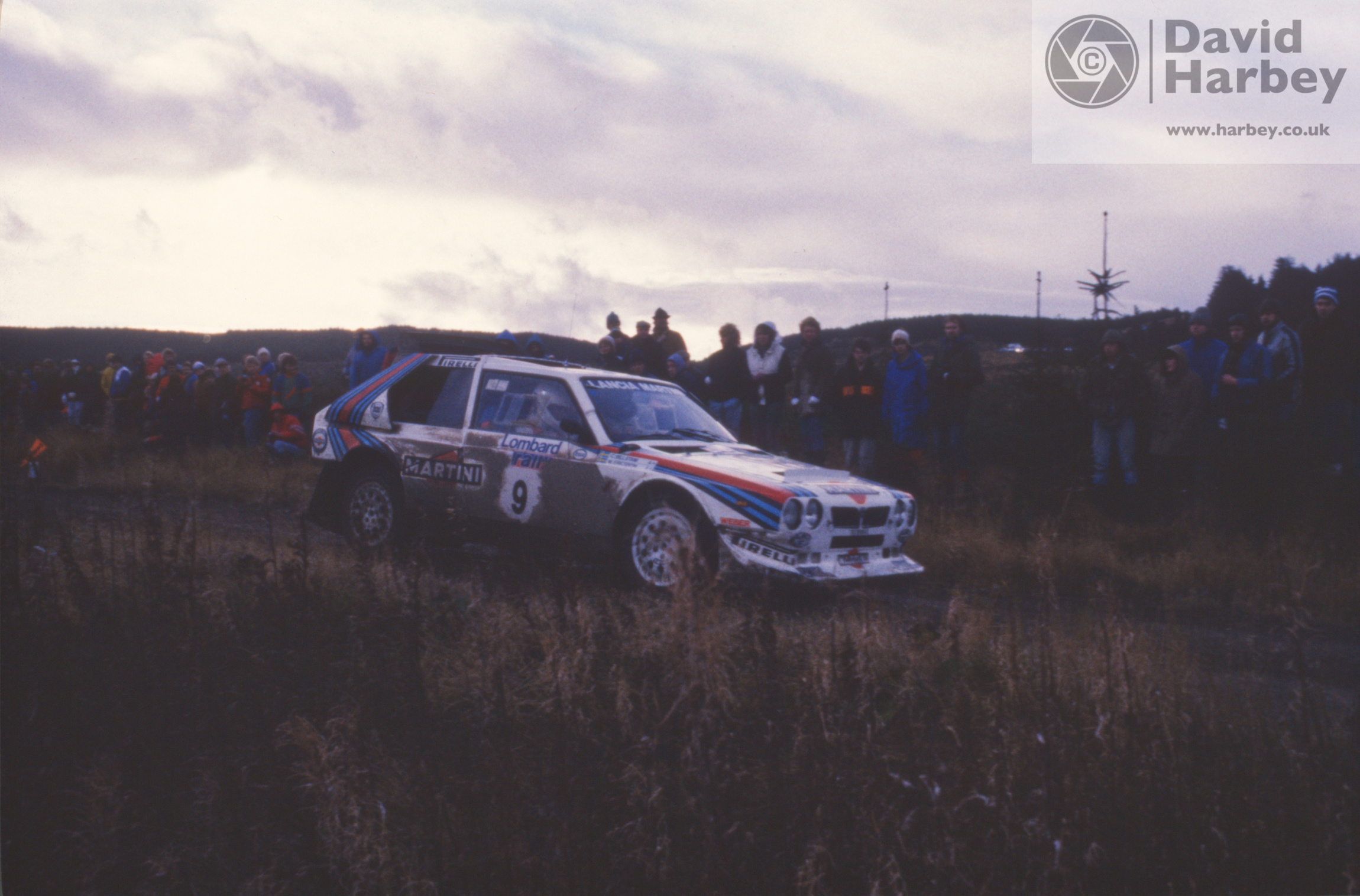 Henri Toivonen and Neil Wilson Lancia Delta S4