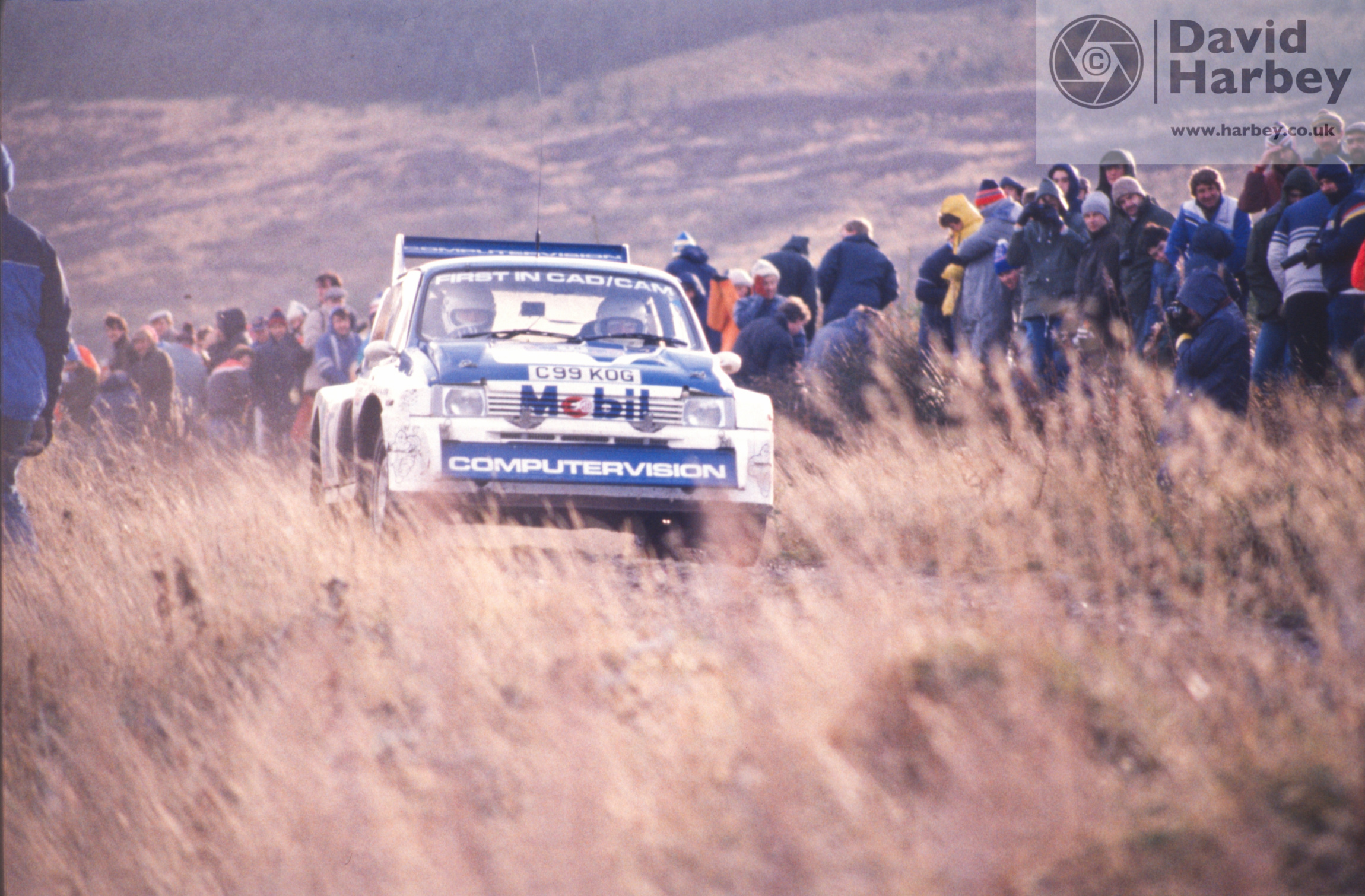 Malcolm Wilson MG Metro 6R4