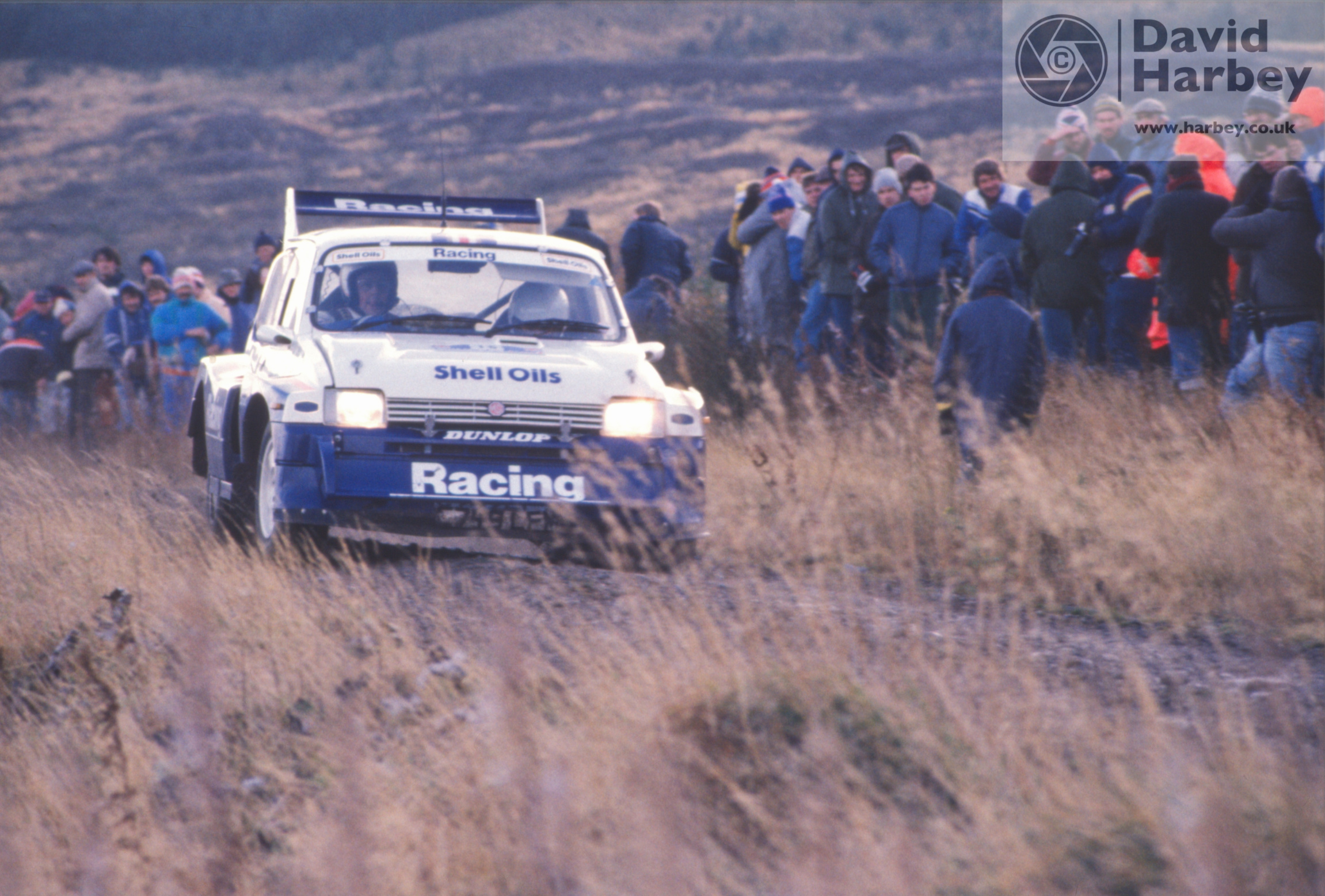 Jimmy McRae MG Metro 6R4