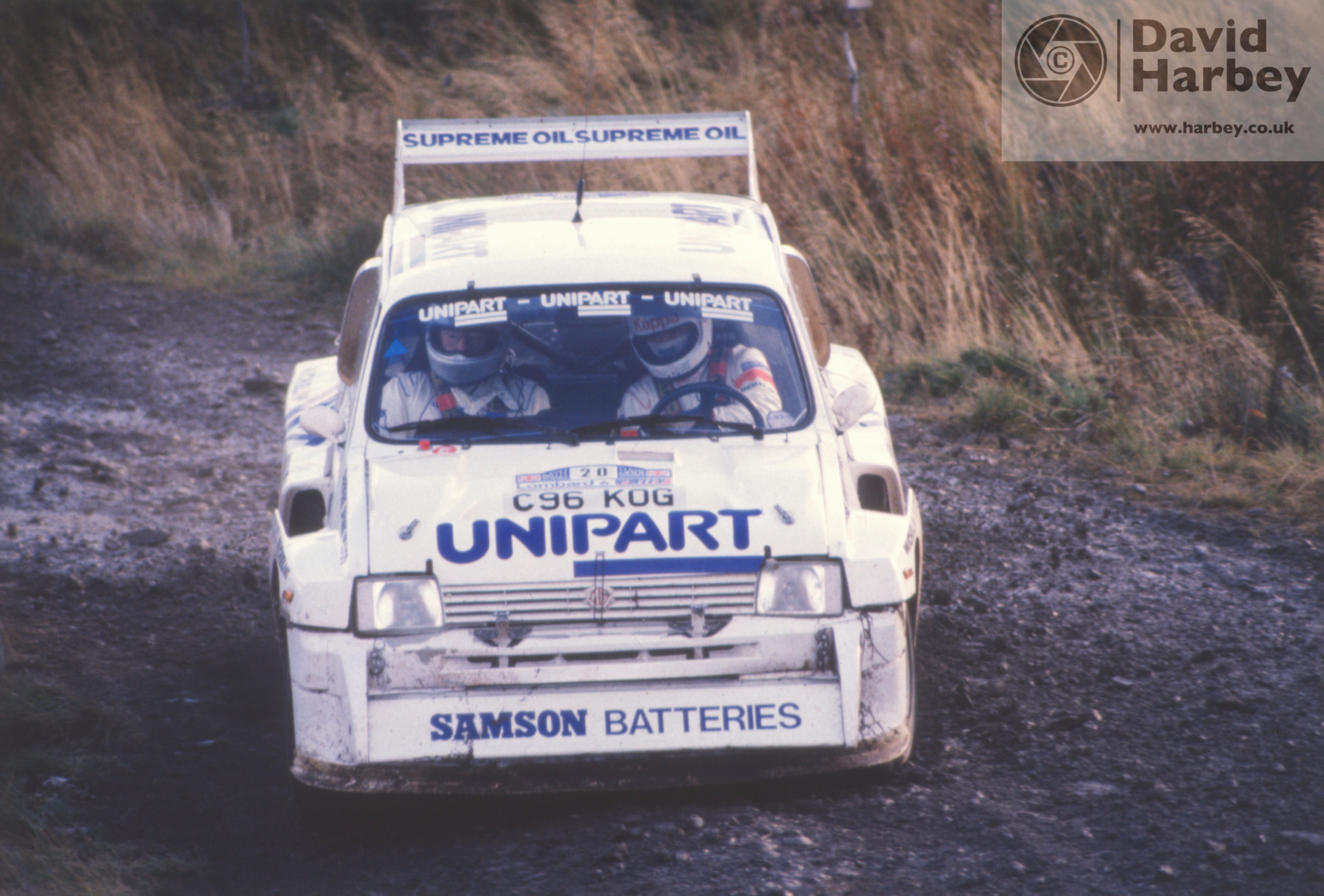 Harri Toivonen MG Metro 6R4
