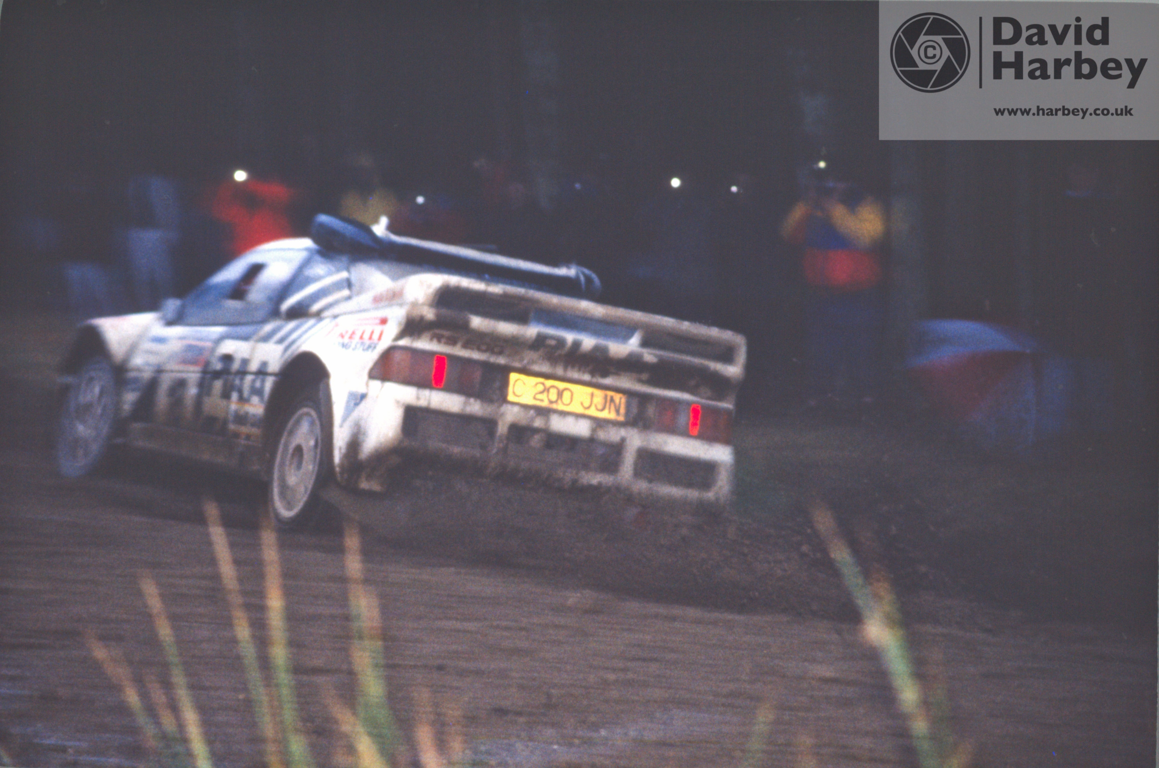 Stig Andervang in the RS200