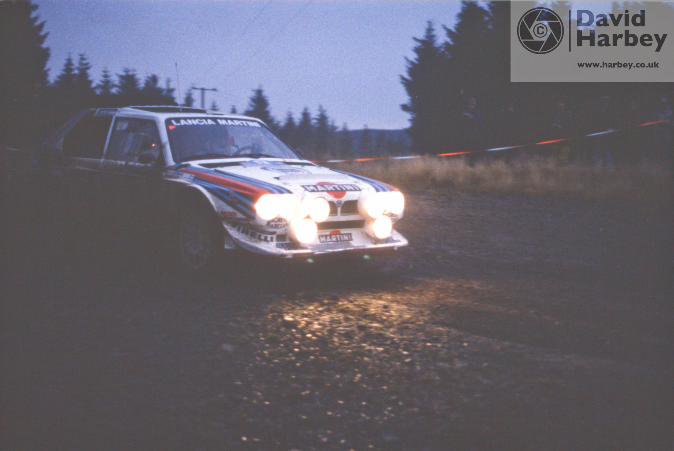 Markku Alen Lancia Delta S4