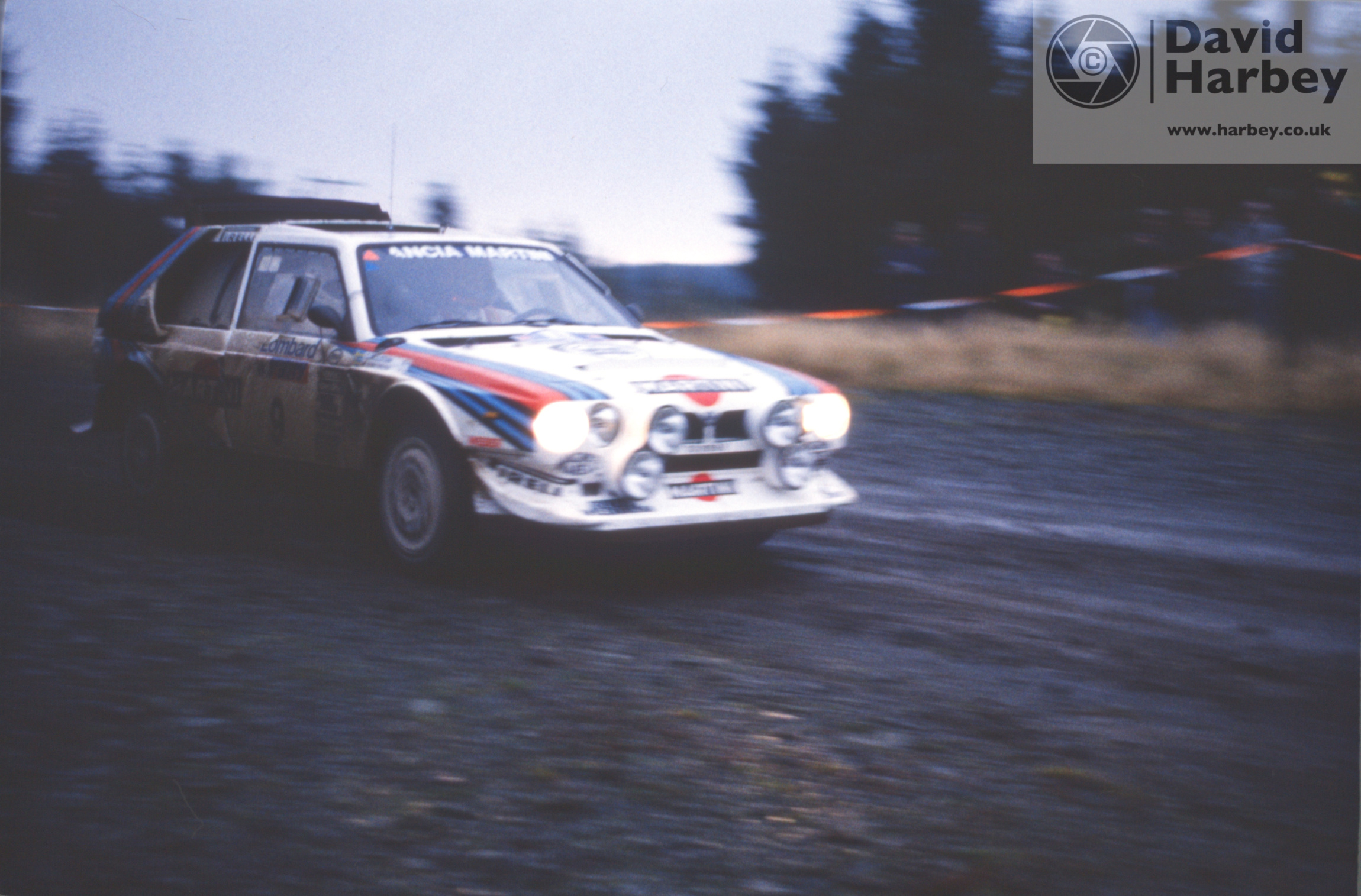 Mikael Ericsson Lancia Delta S4