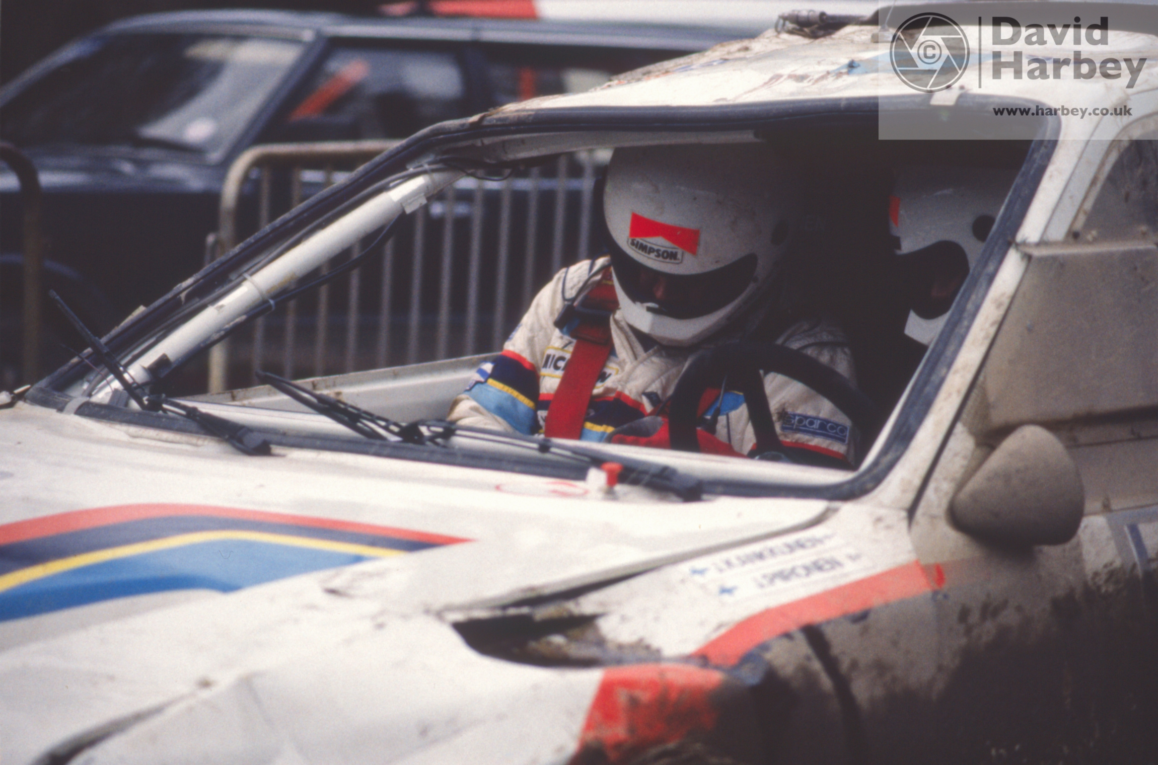 Juha Kankkunen Peugeot 205 Turbo 16 E2