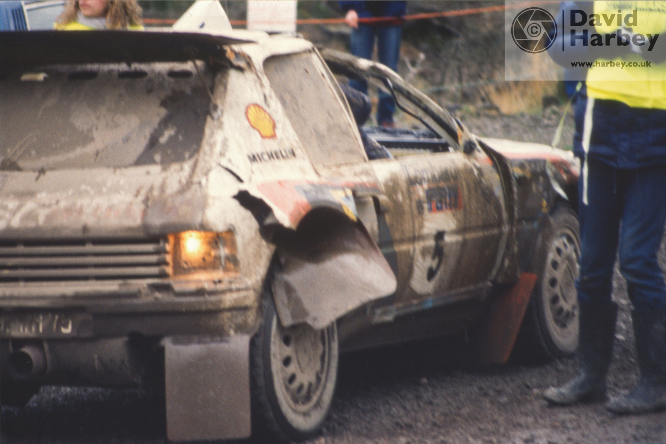 Juha Kankkunen Peugeot 205 Turbo 16 E2
