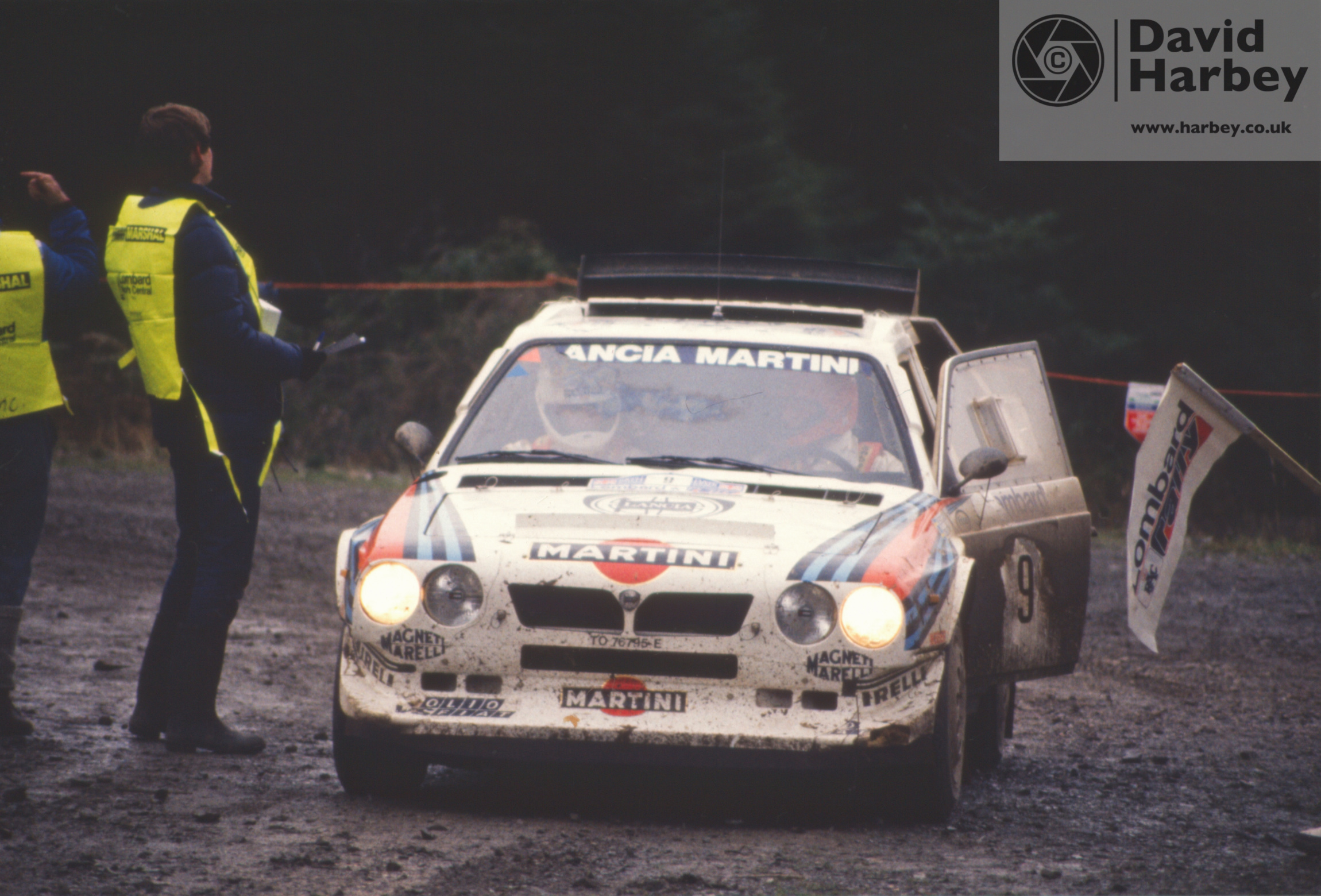 Mikael Ericsson Lancia Delta S4