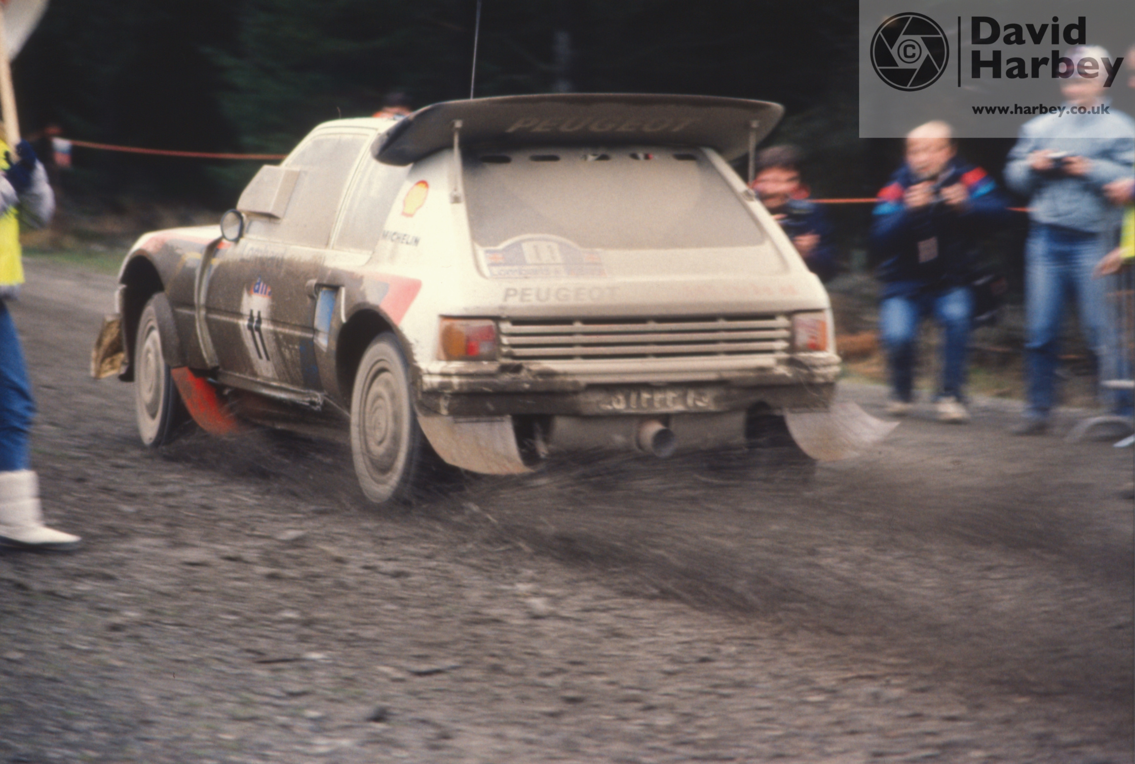 Mikael Sundstrom Peugeot 205 Turbo 16 E2