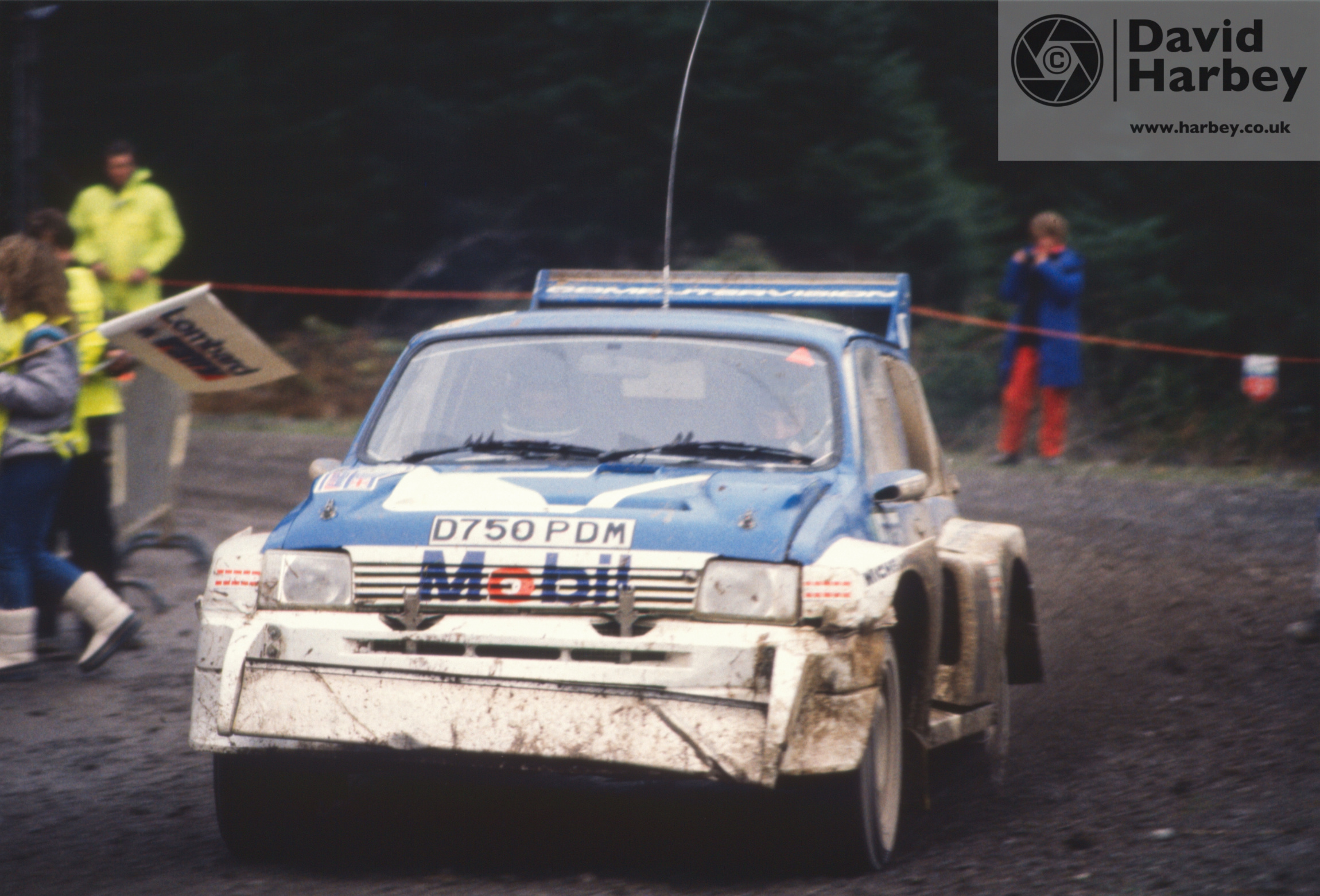 David Llewellin MG Metro 6R4