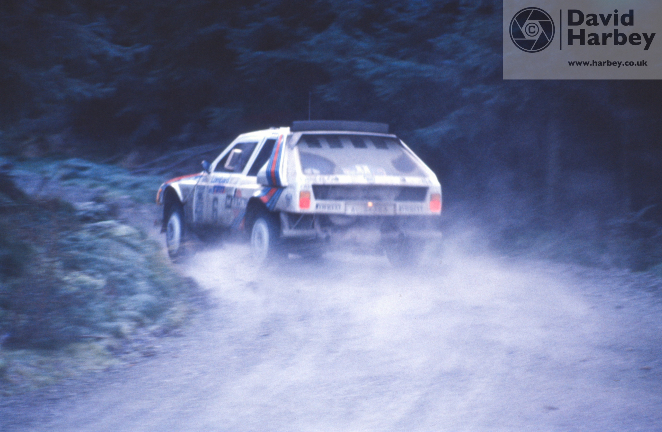 Toivonen in the Lancia Delta S4