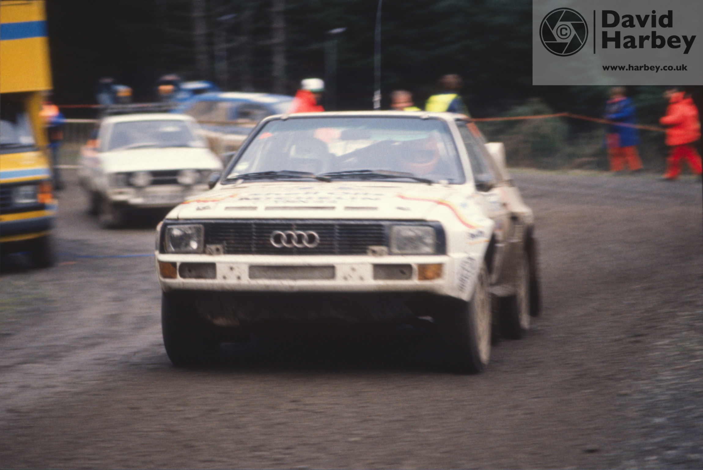 Harald Demuth Audi quattro Sport
