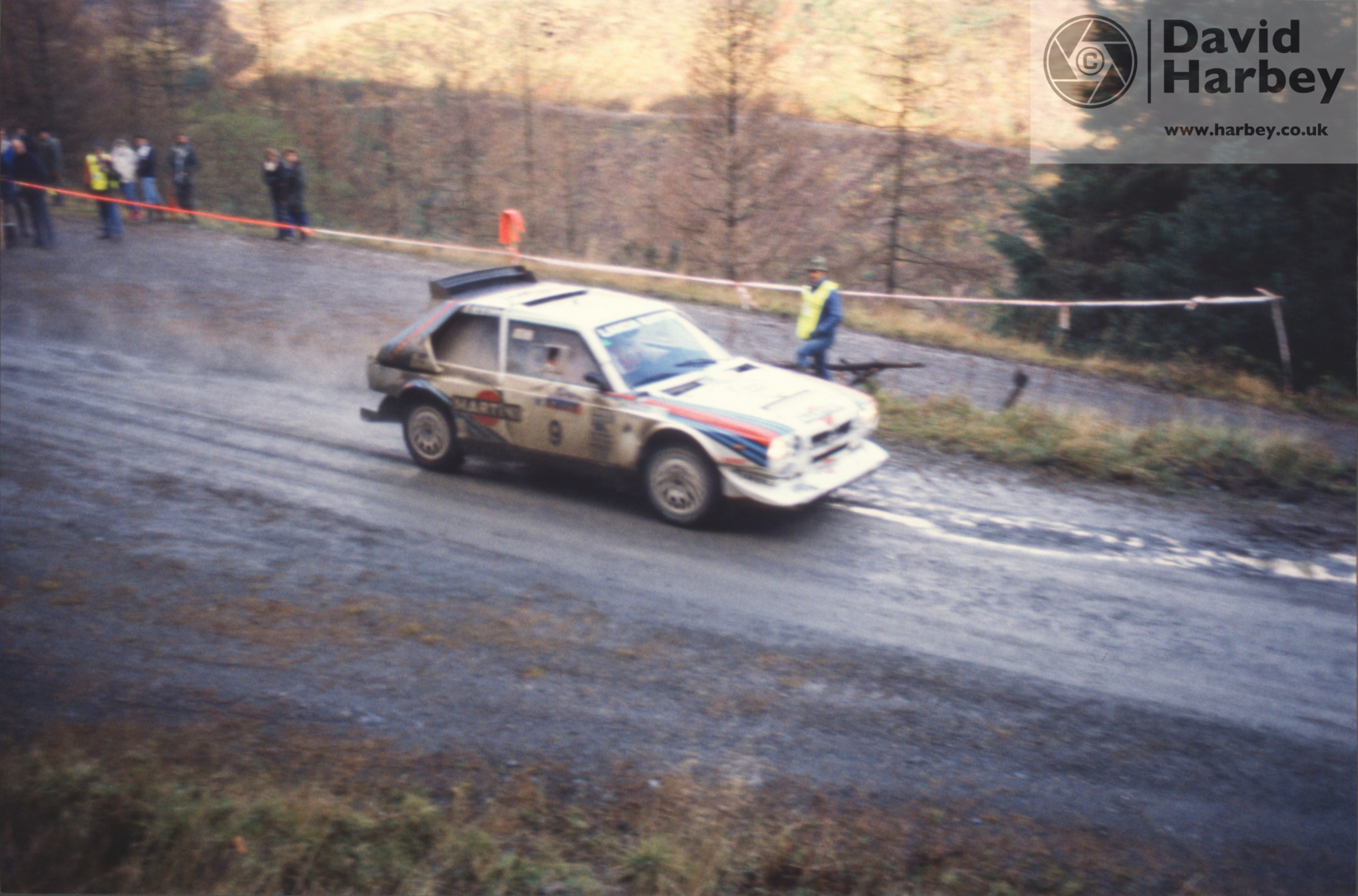 Mikael Ericsson Lancia Delta S4