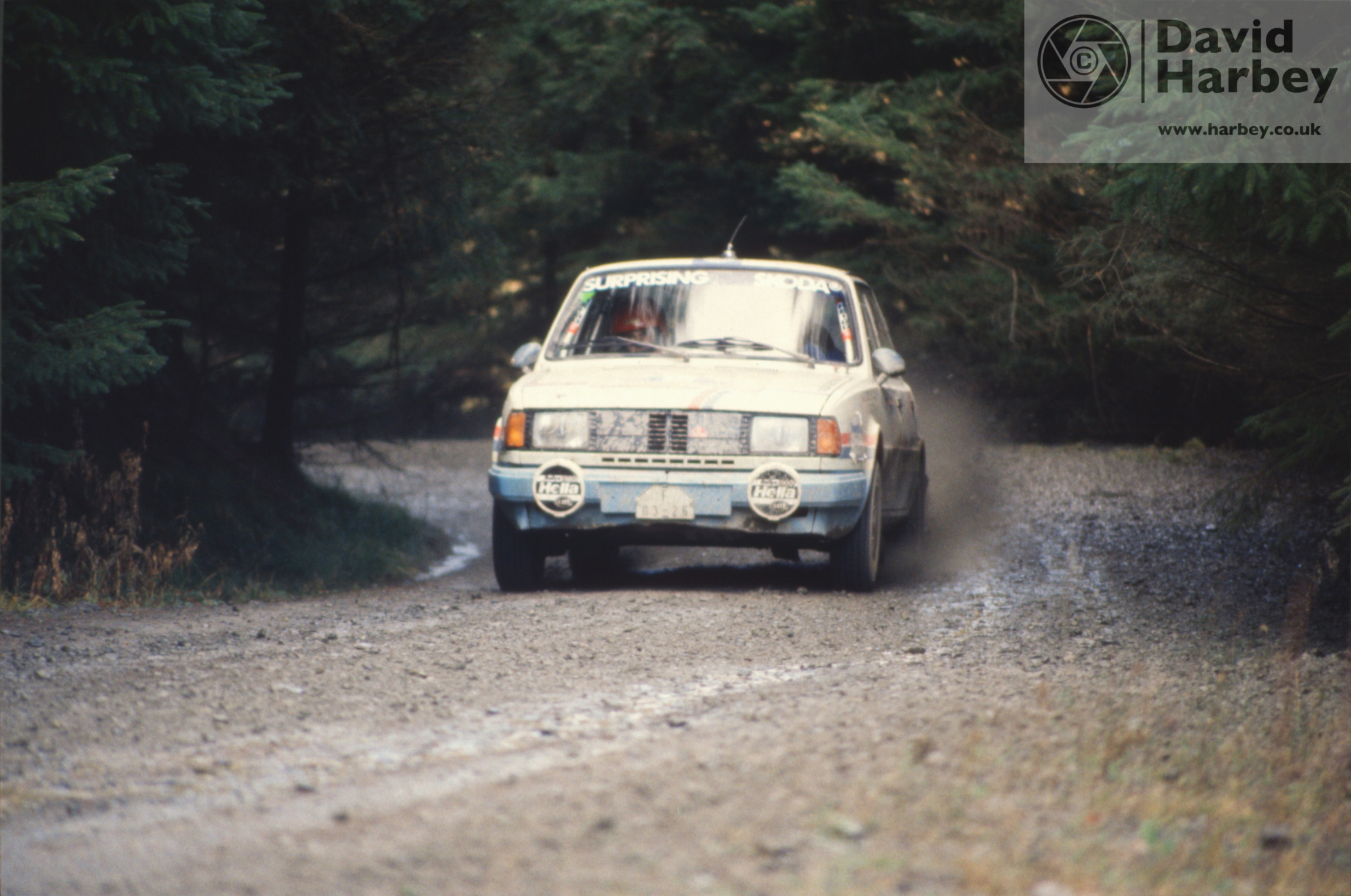 Ladislav Krecek Skoda 130LR