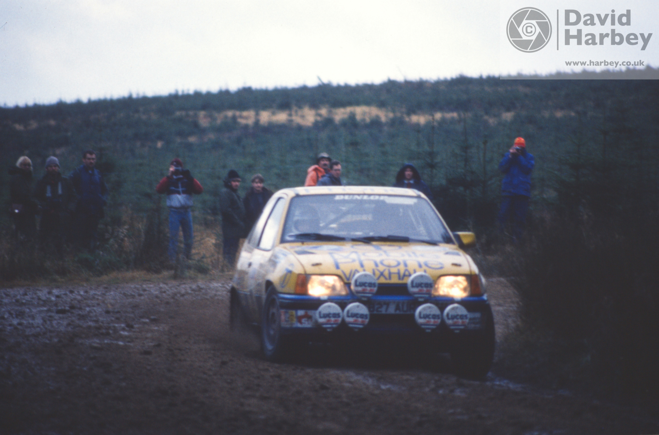 Pentti Airikkala Vauxhall Astra GTE