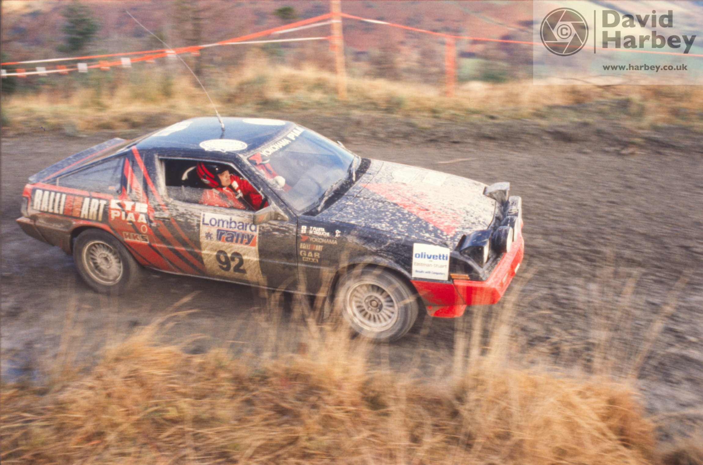 Tetsuya Fujita Mitsubishi Starion Turbo