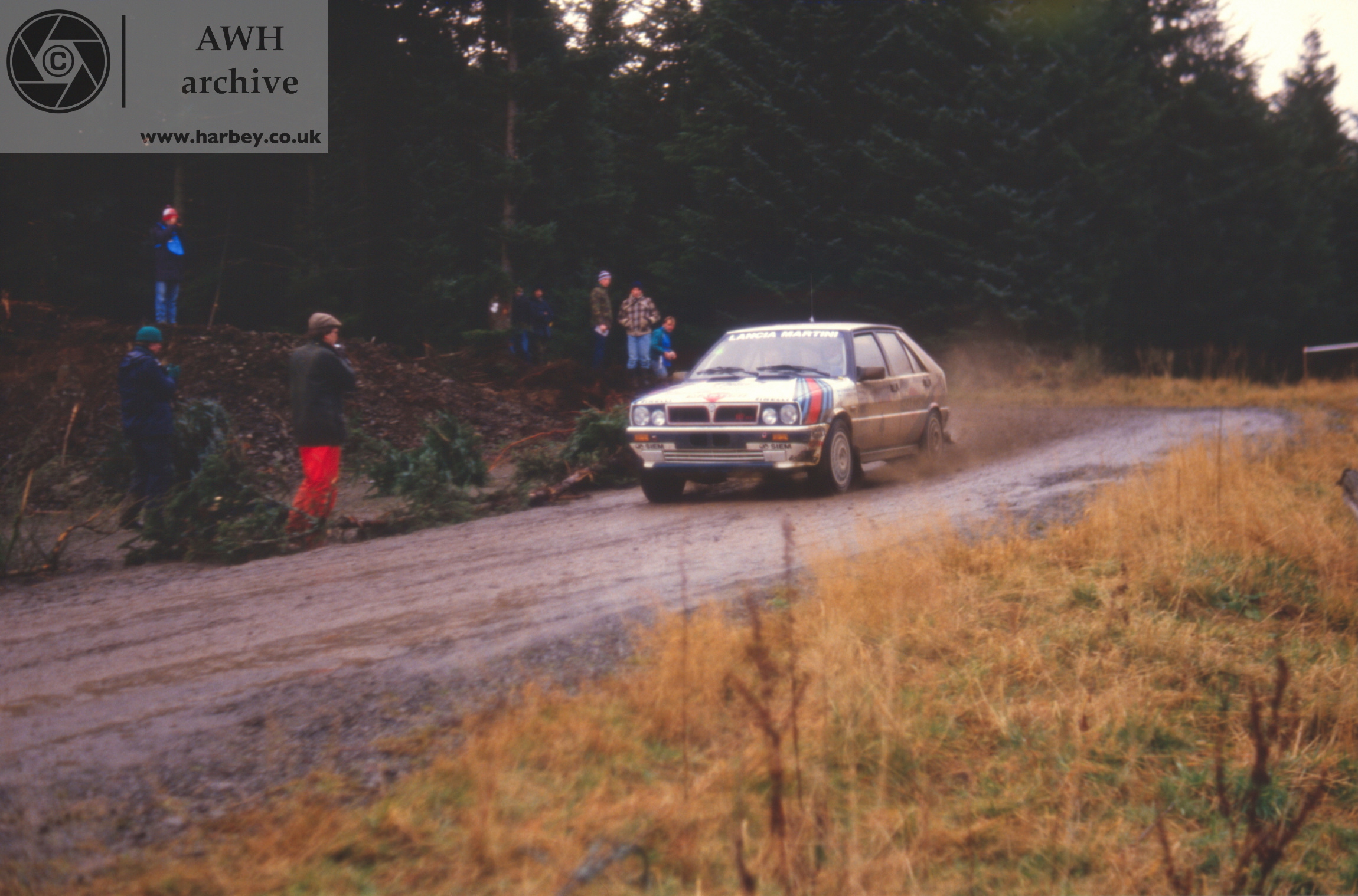 RAC Rally 1987