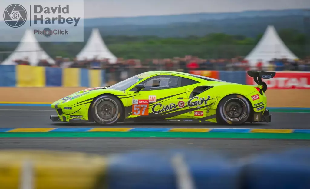 Le Mans 24 Hour GTE Am