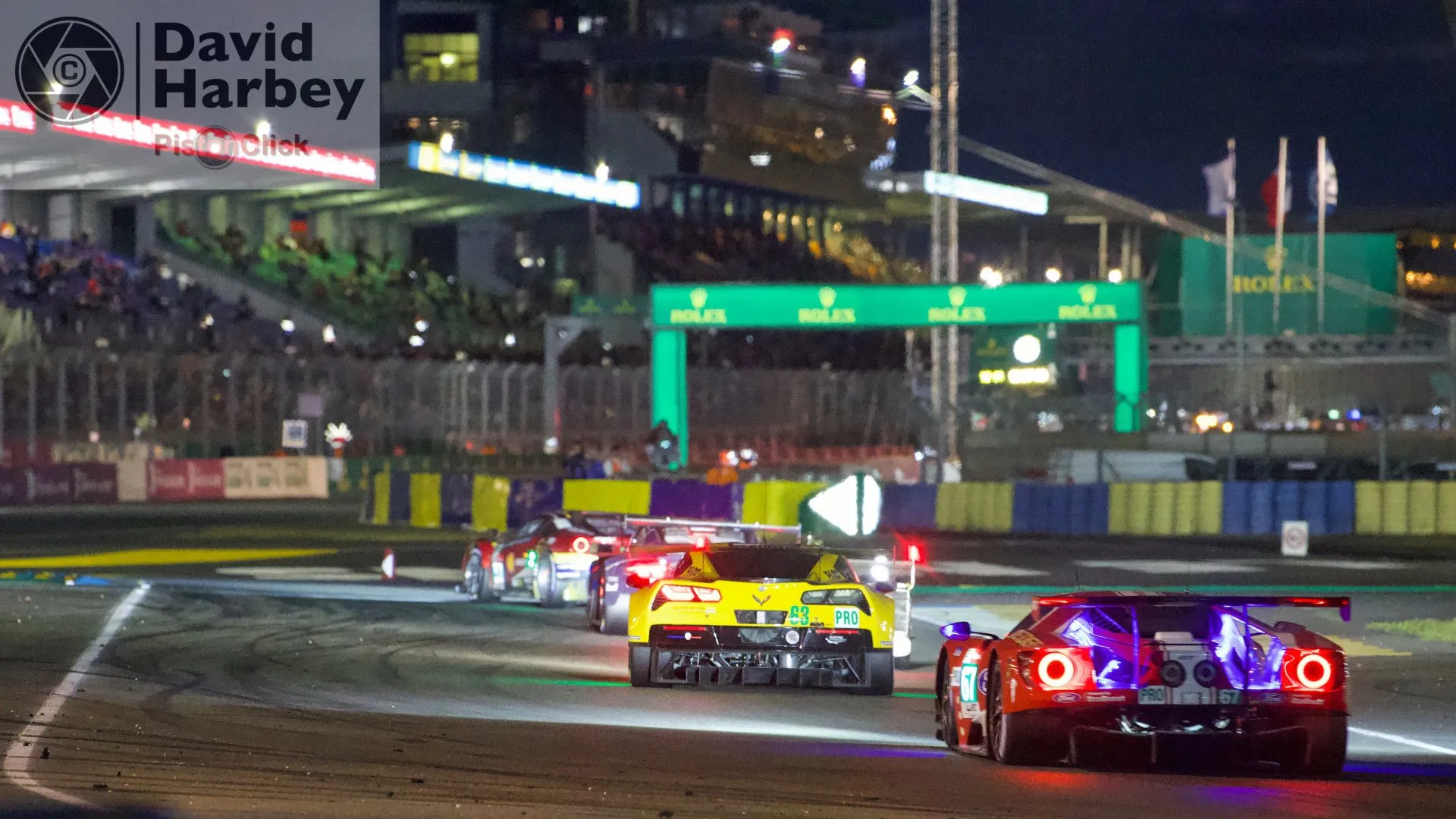 Le Mans 24 Hour 2019 night shots