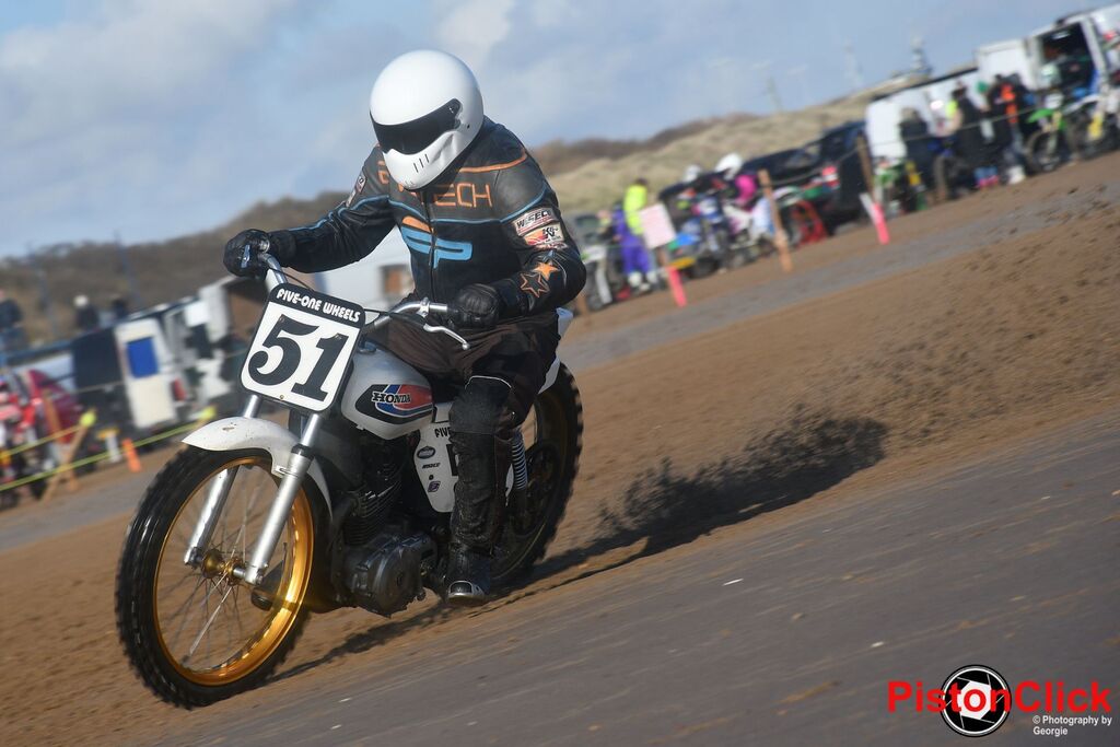 Mablethorpe beach racing 2024
