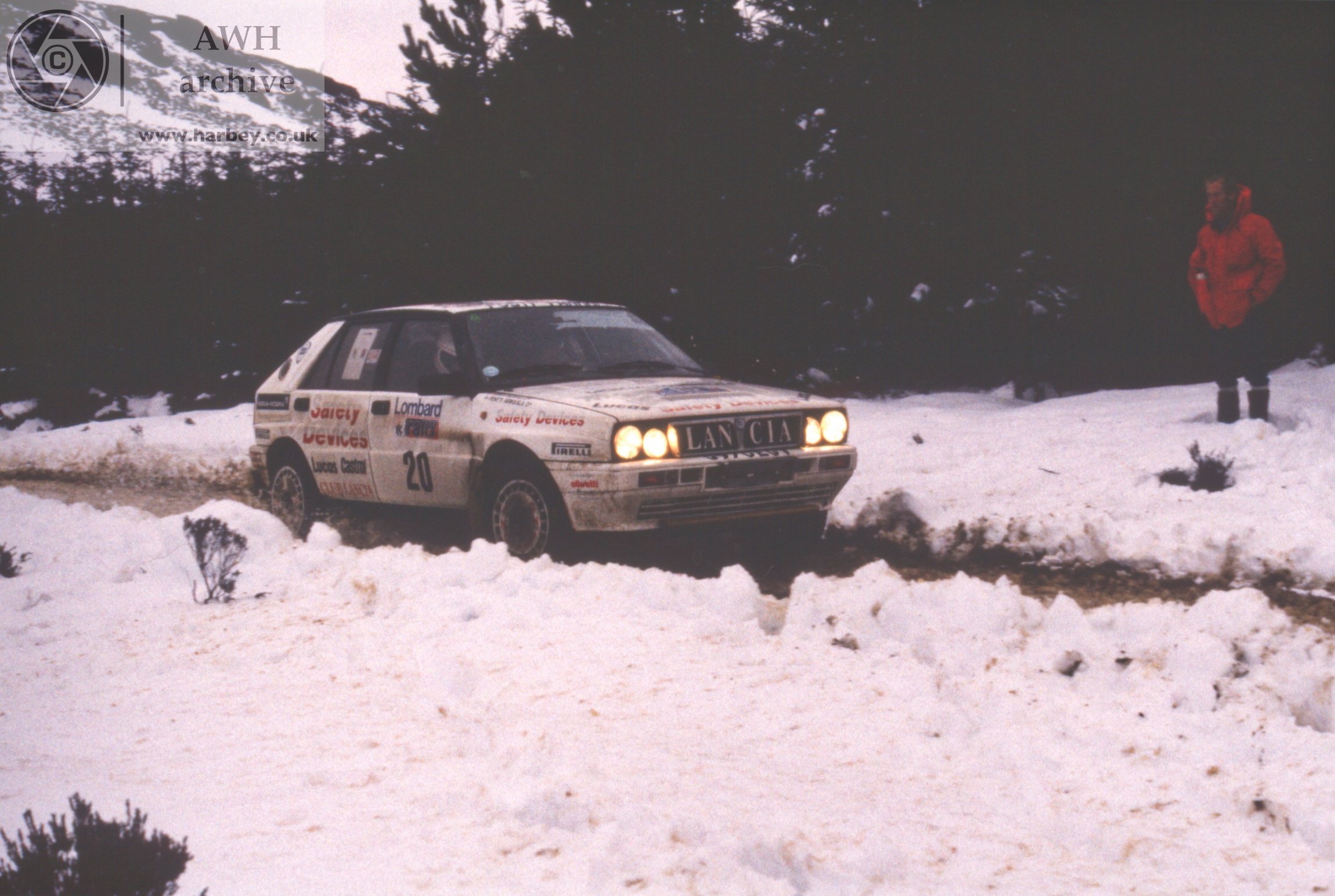 Pentti Airikkala Lancia Delta Integrale