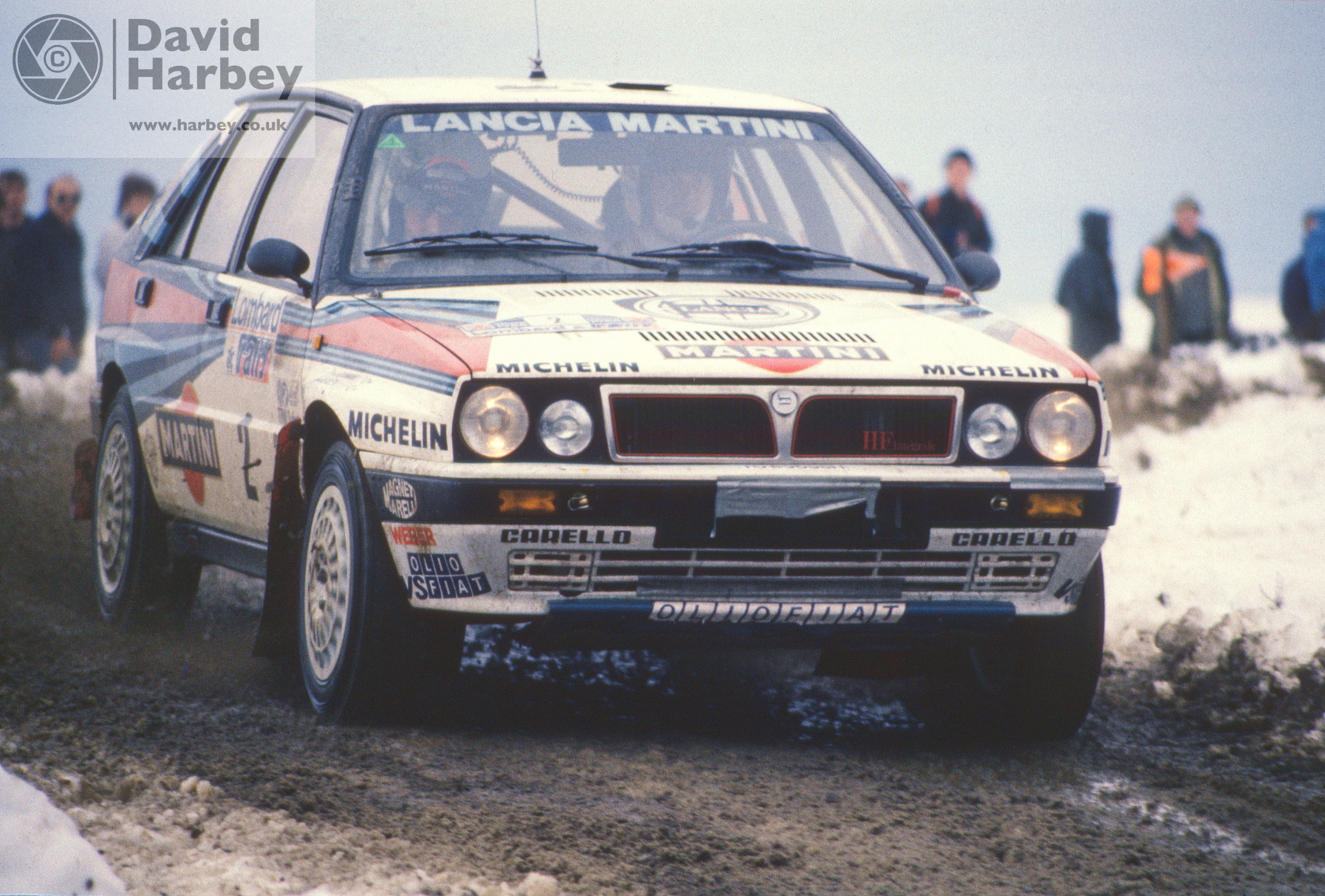 Markku Alen Lancia Delta Integrale