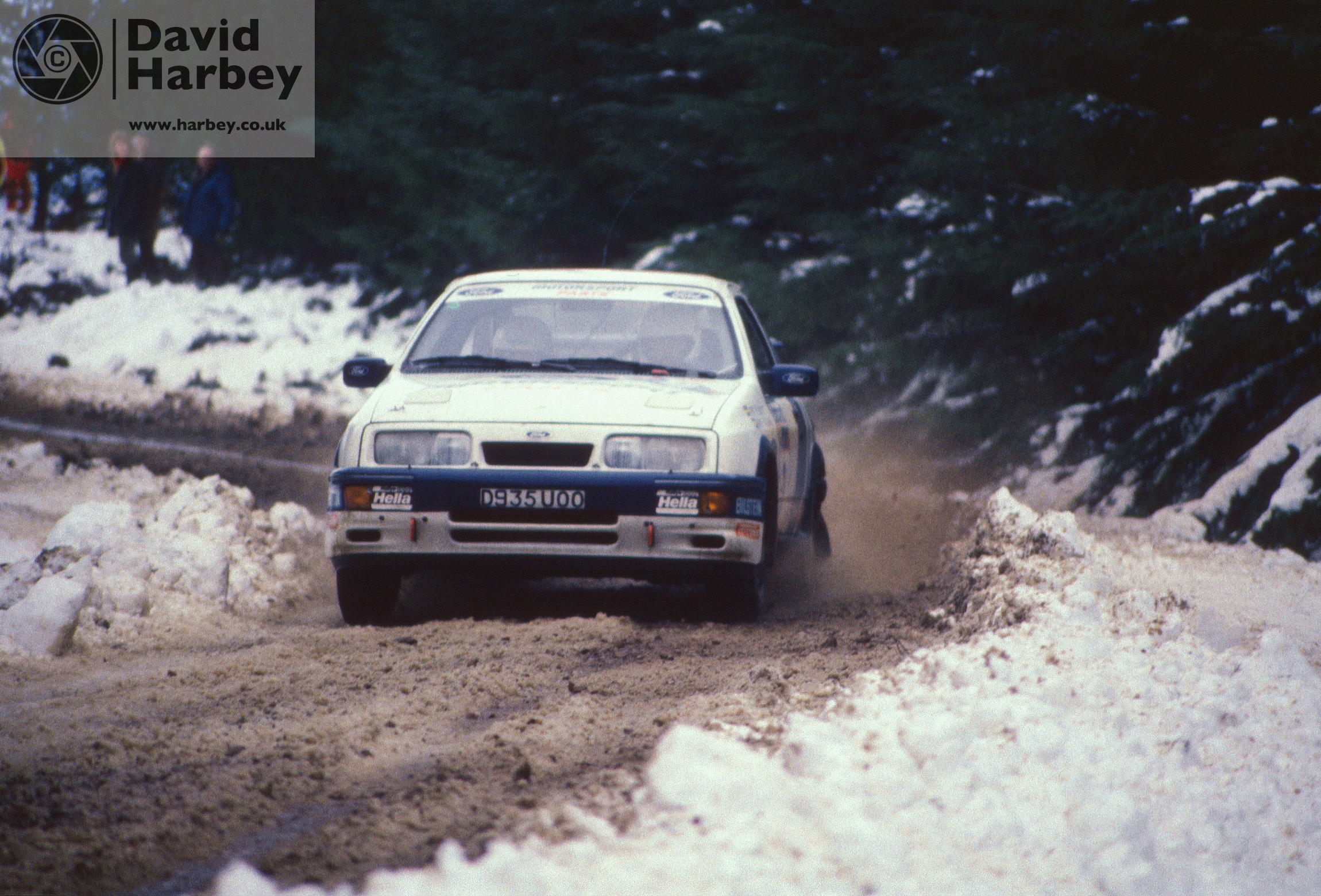Stig Blomqvist Ford Sierra RS Cosworth