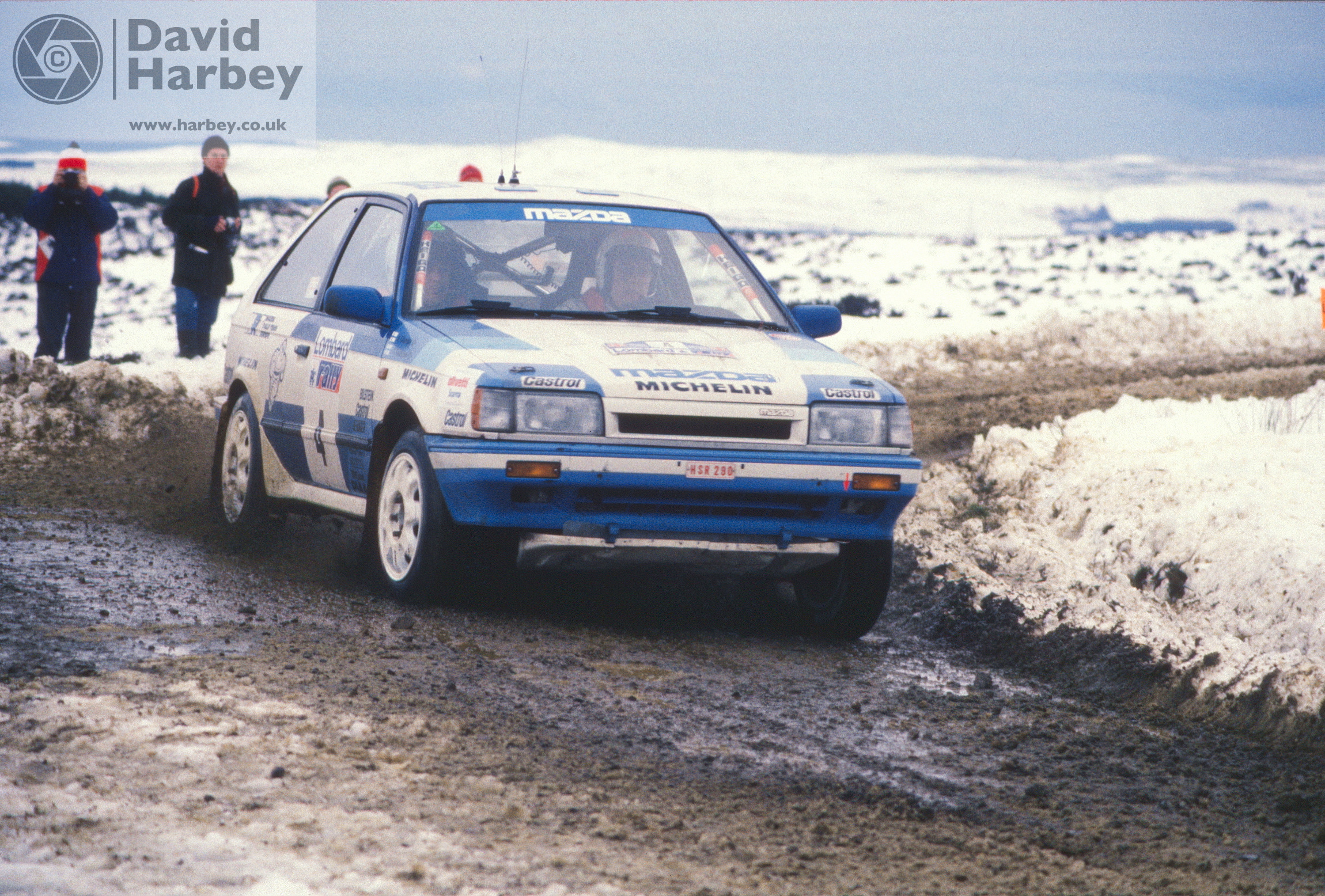 Timo Salonen Mazda 323 4WD