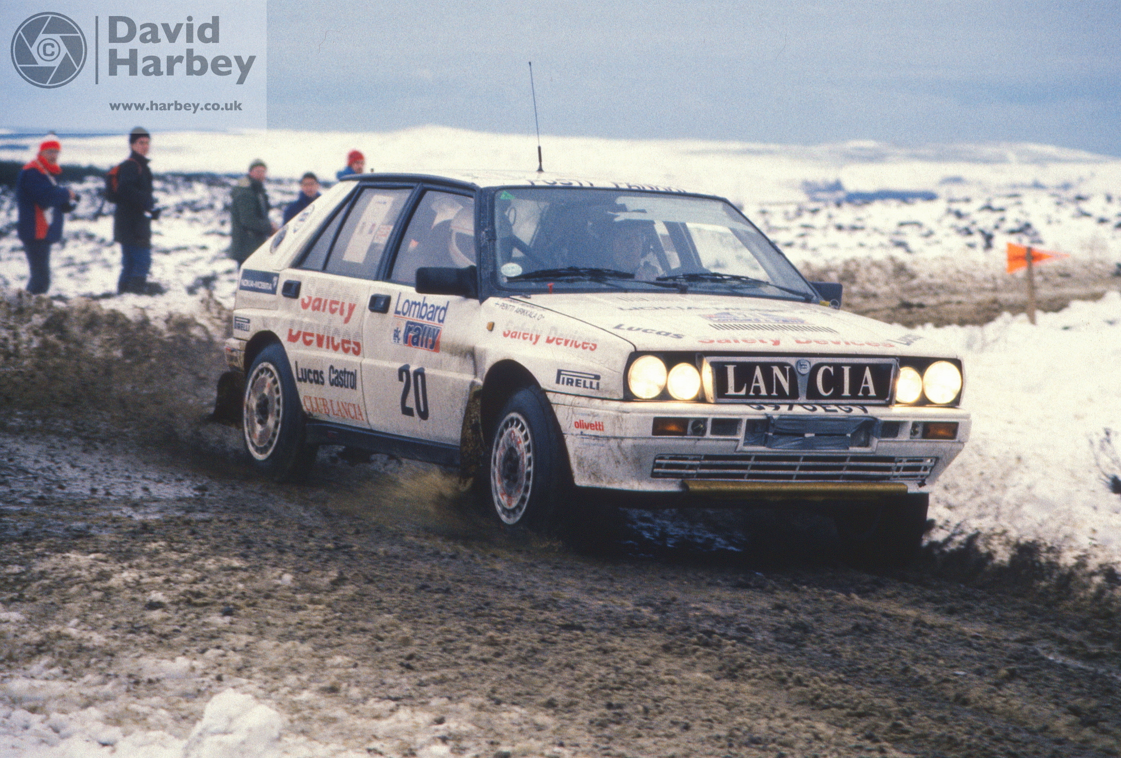 Pentti Airikkala Lancia Delta Integrale