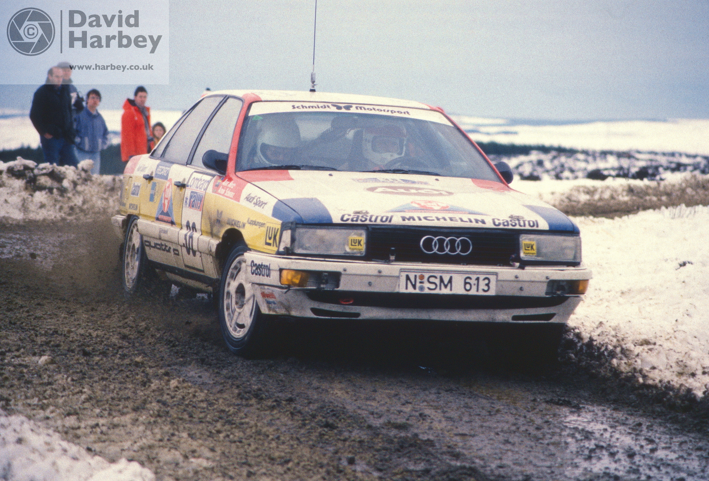 Armin Schwarz Audi 200 quattro