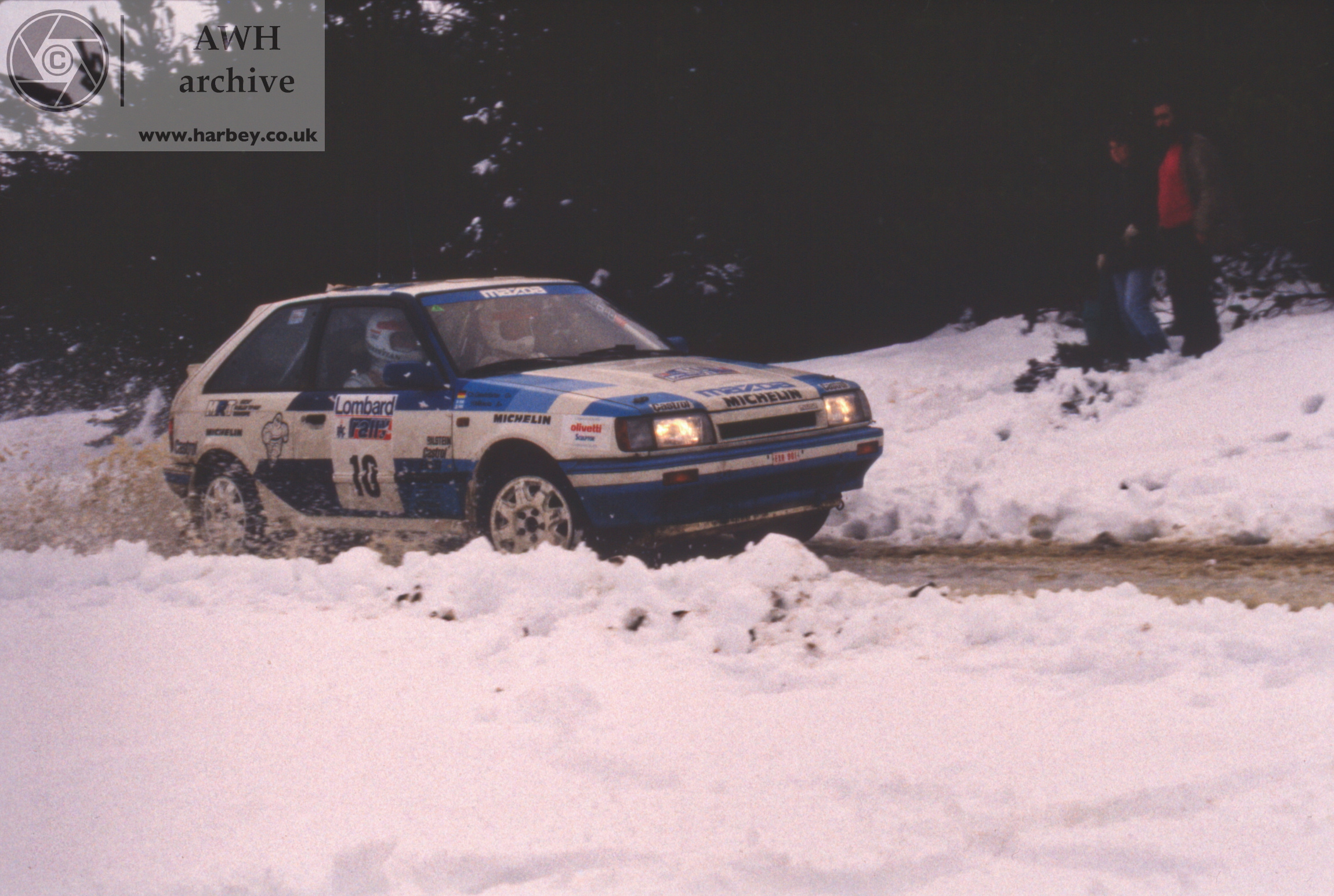 Hannu Mikkola Mazda 323 4WD