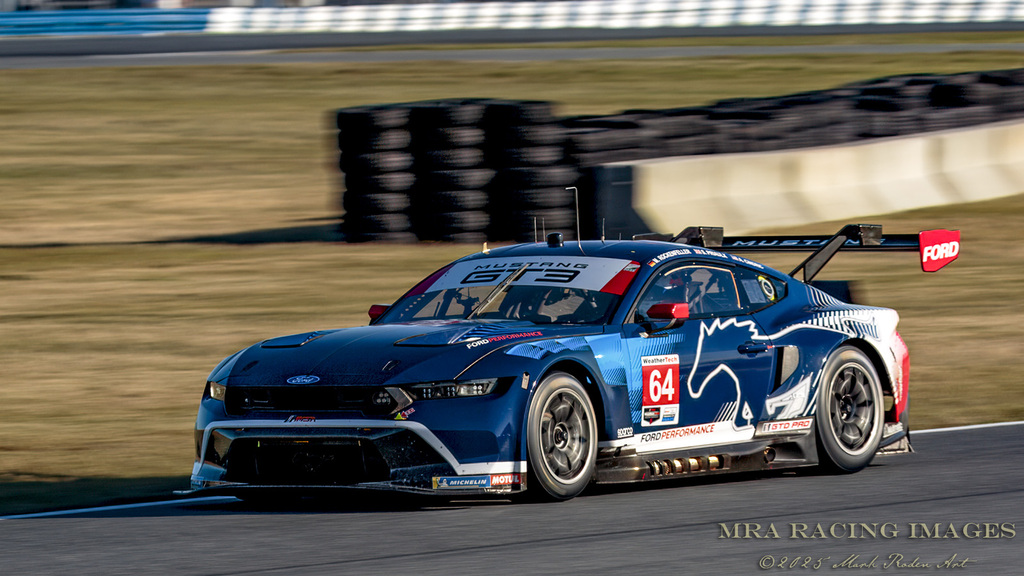 Ford Multimatic GTD PRO team at the ROAR before the 24