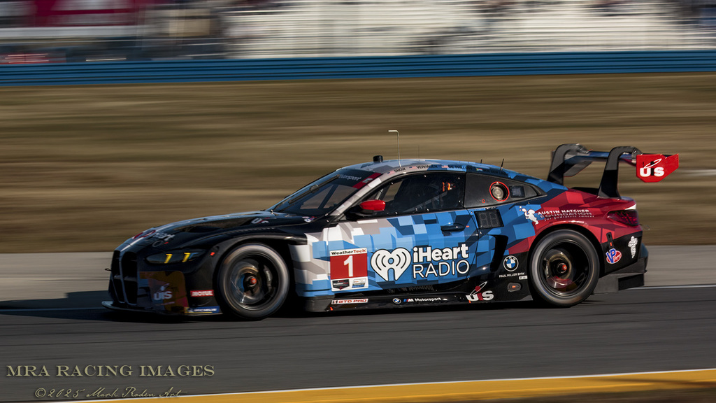Paul Miller Racing team BMW M4 GT3 EVO