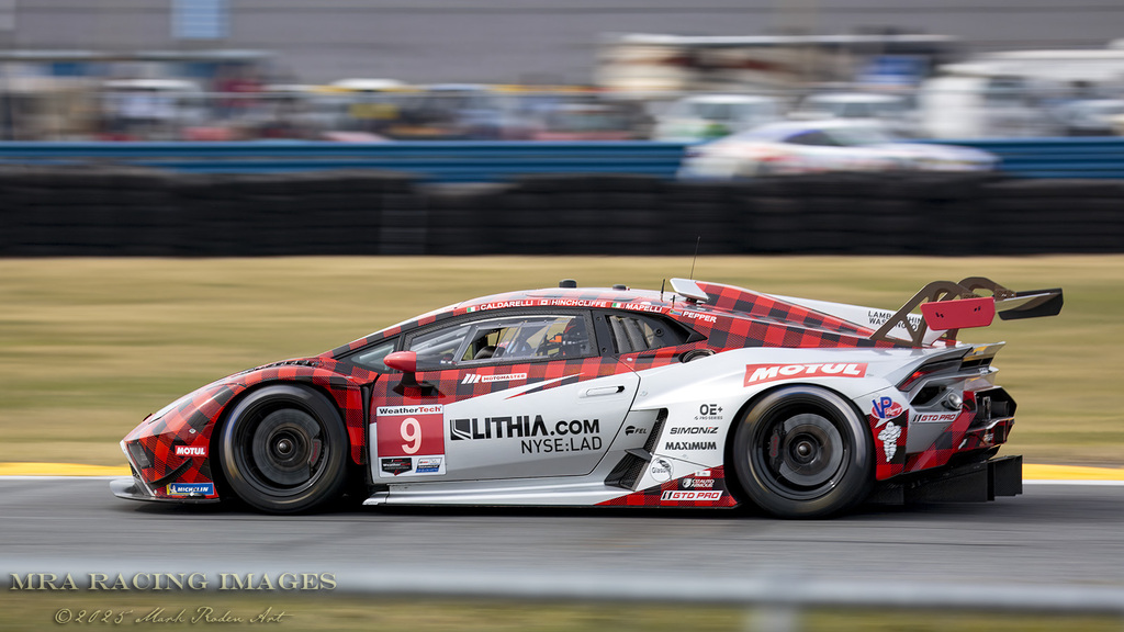 Pfaff Motorsports Lamborghini Huracán GT3 EV02 at the ROAR before the 24