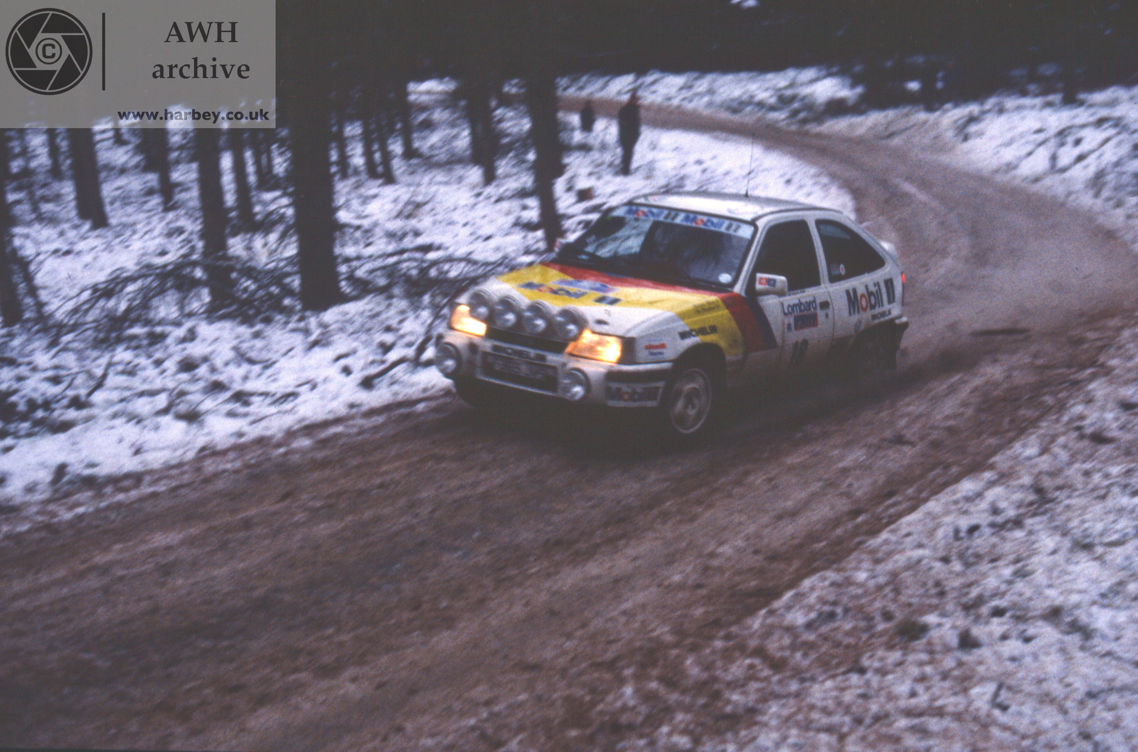 Malcolm Wilson Vauxhall Astra GT/E